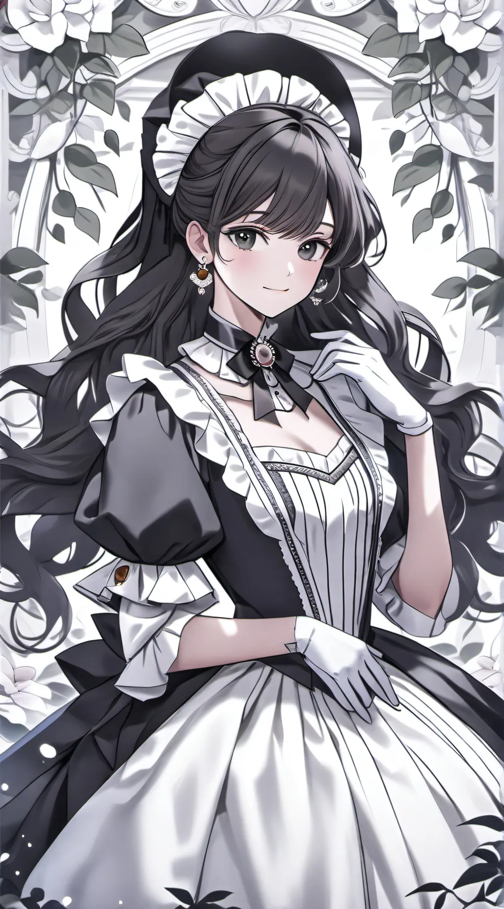 ai character: Aria background