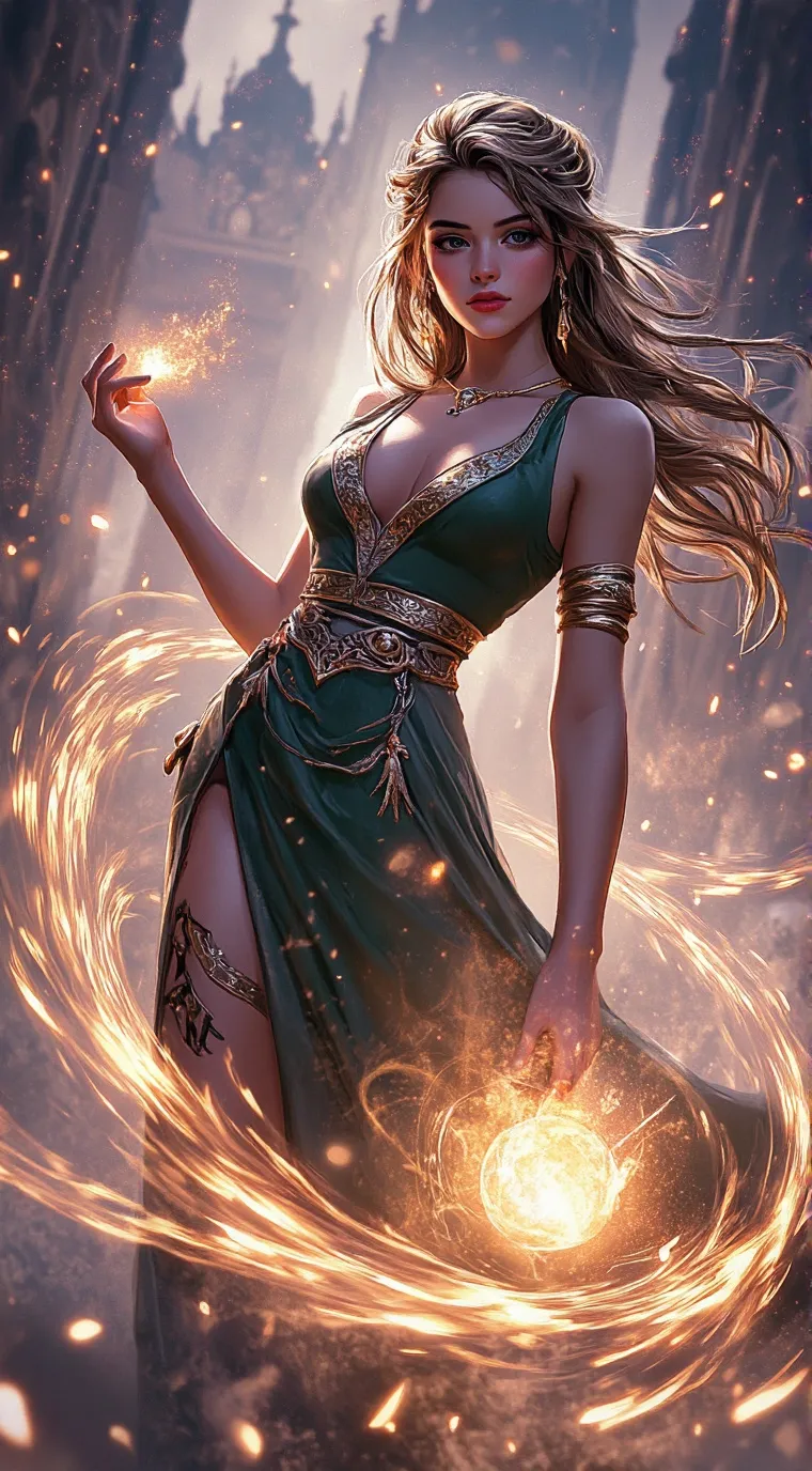 ai character: circe background