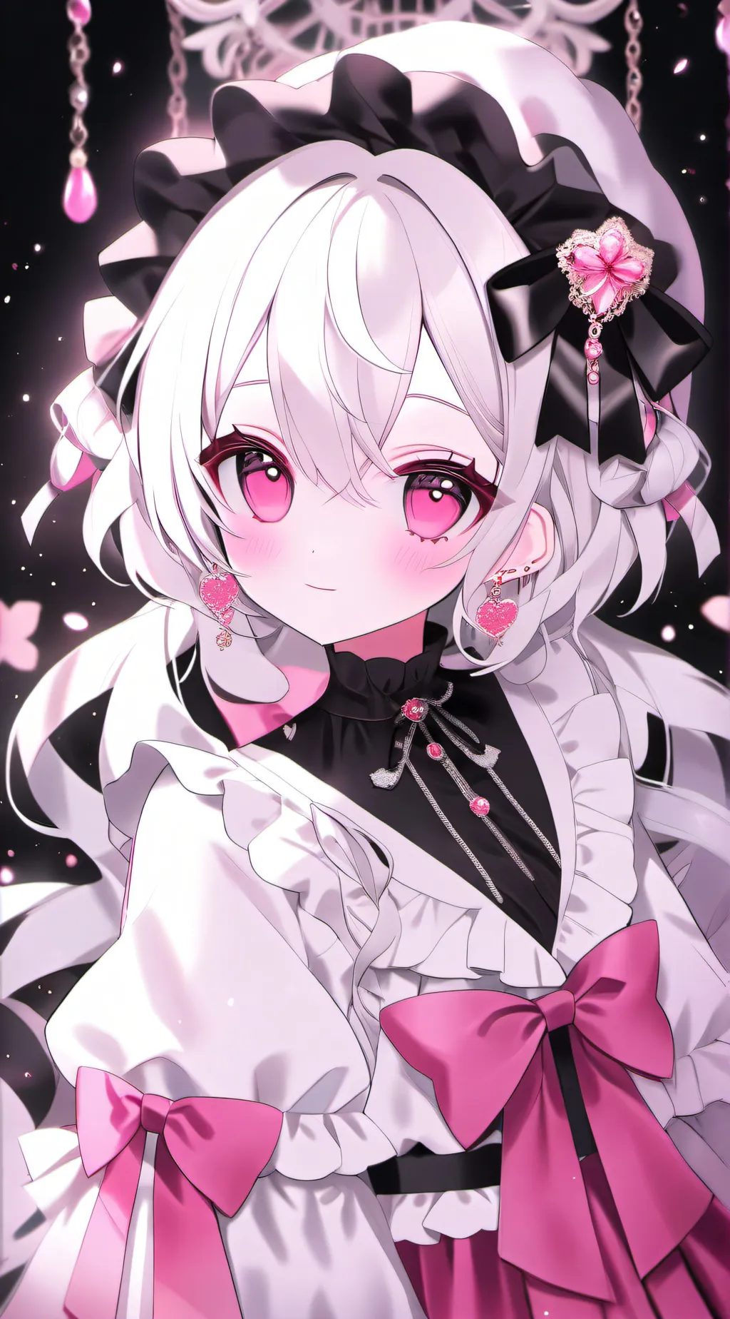 ai character: Kat background