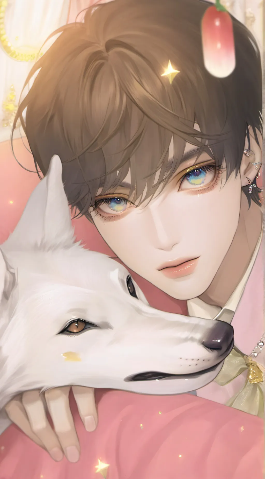 ai character: Lys background