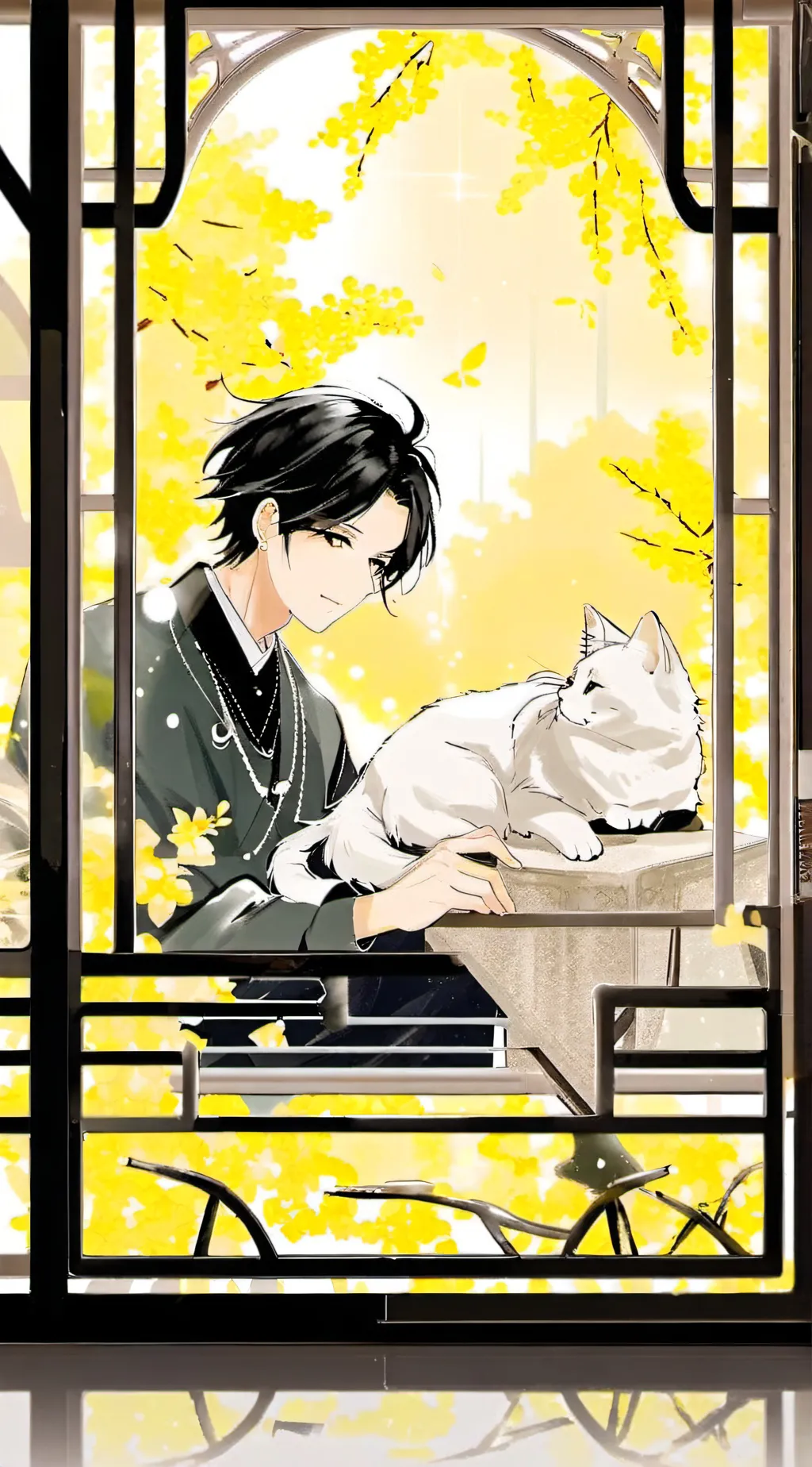 ai character: Catnap background