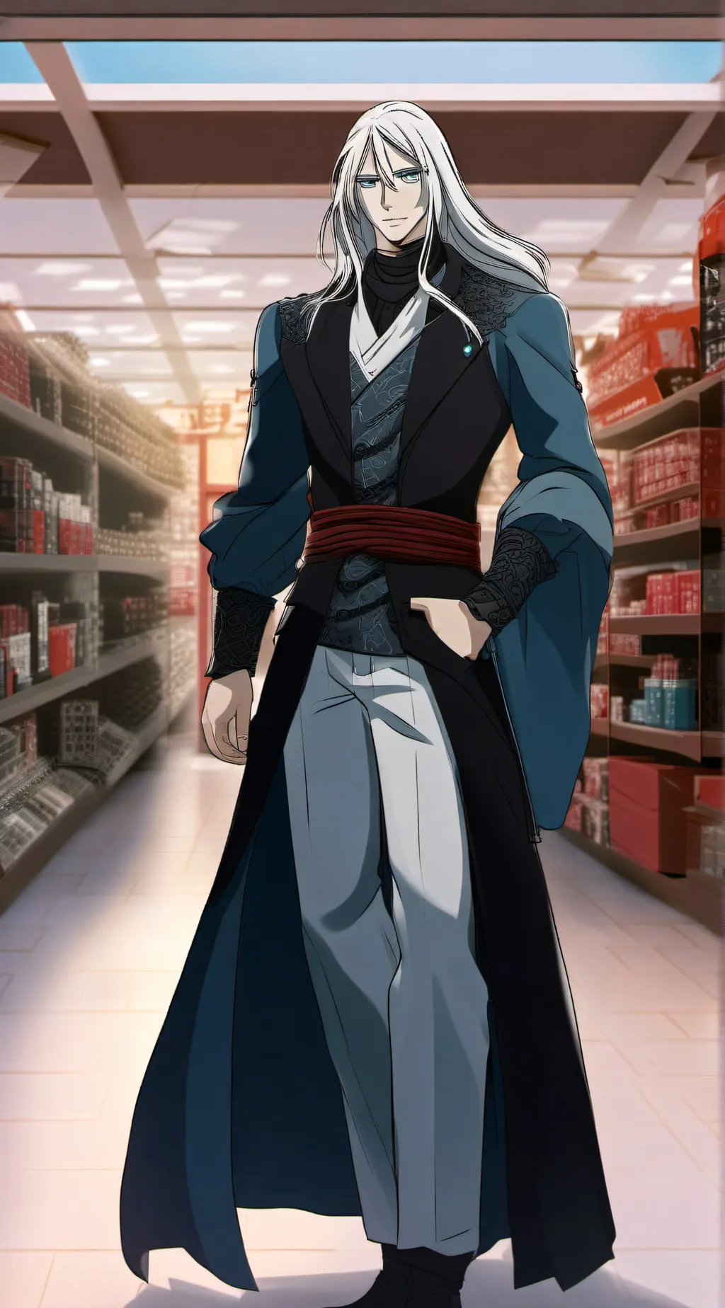 ai character: Shimon background