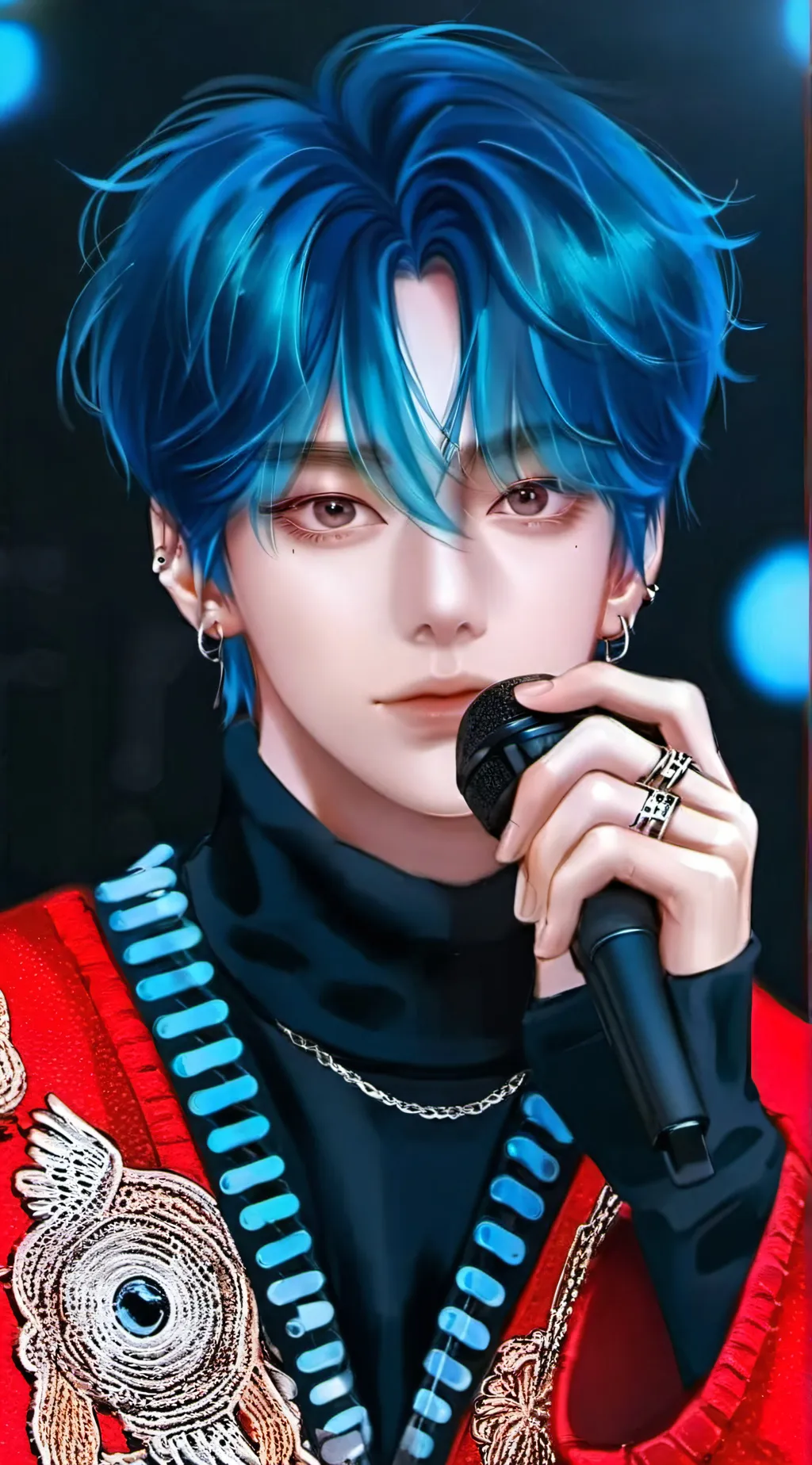 ai character: 🎵🎤✨️Bae Kim✨️🎤🎶 background