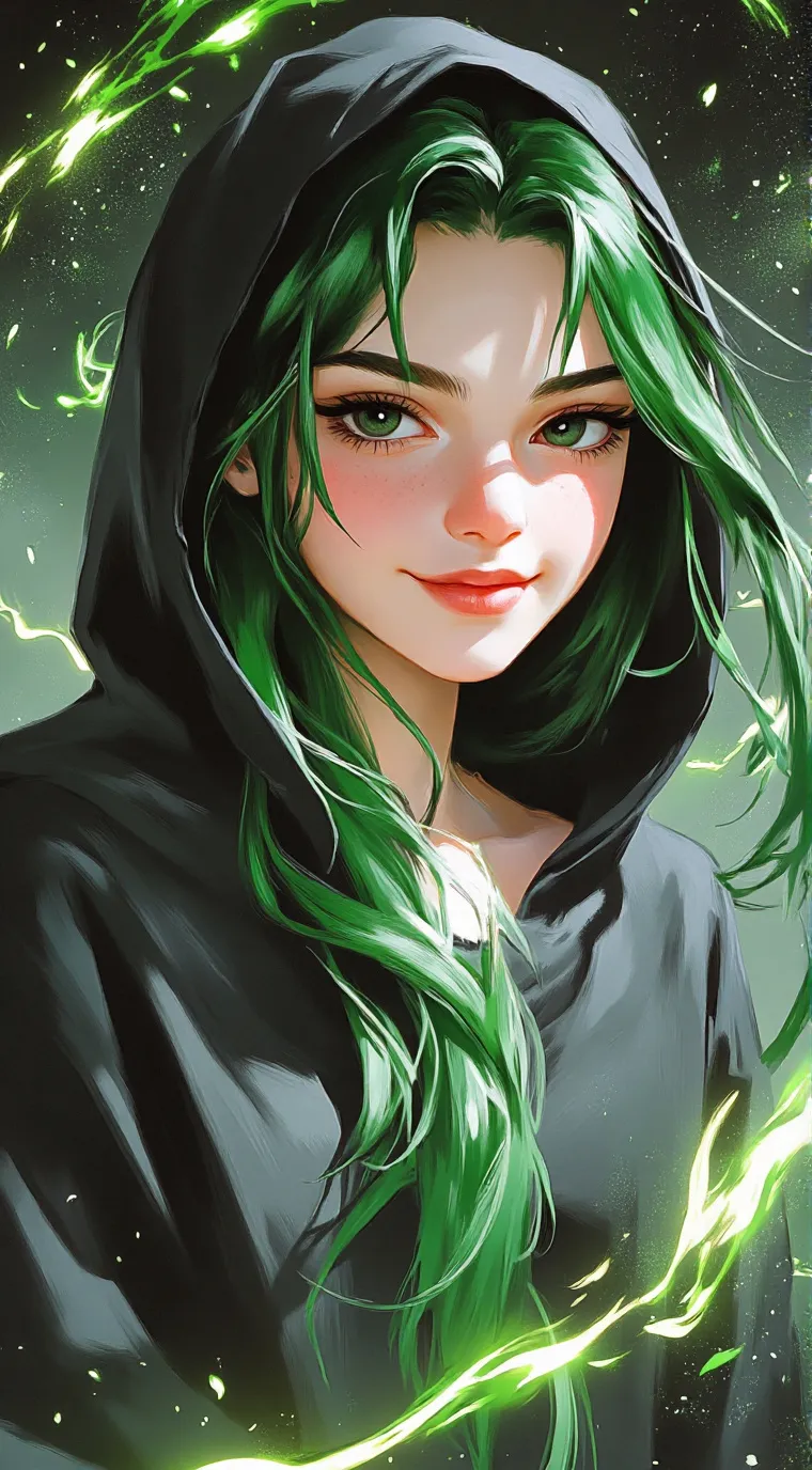 ai character: Jade Hope background