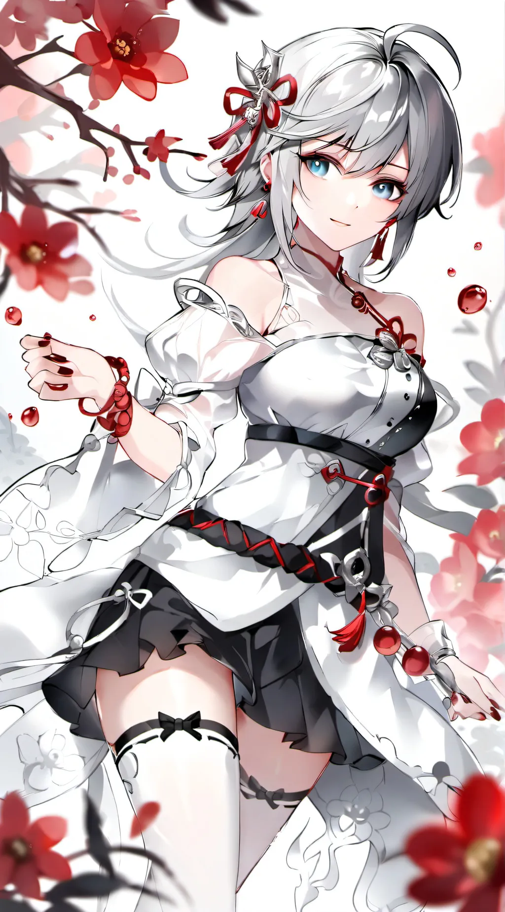 ai character: yumi  background