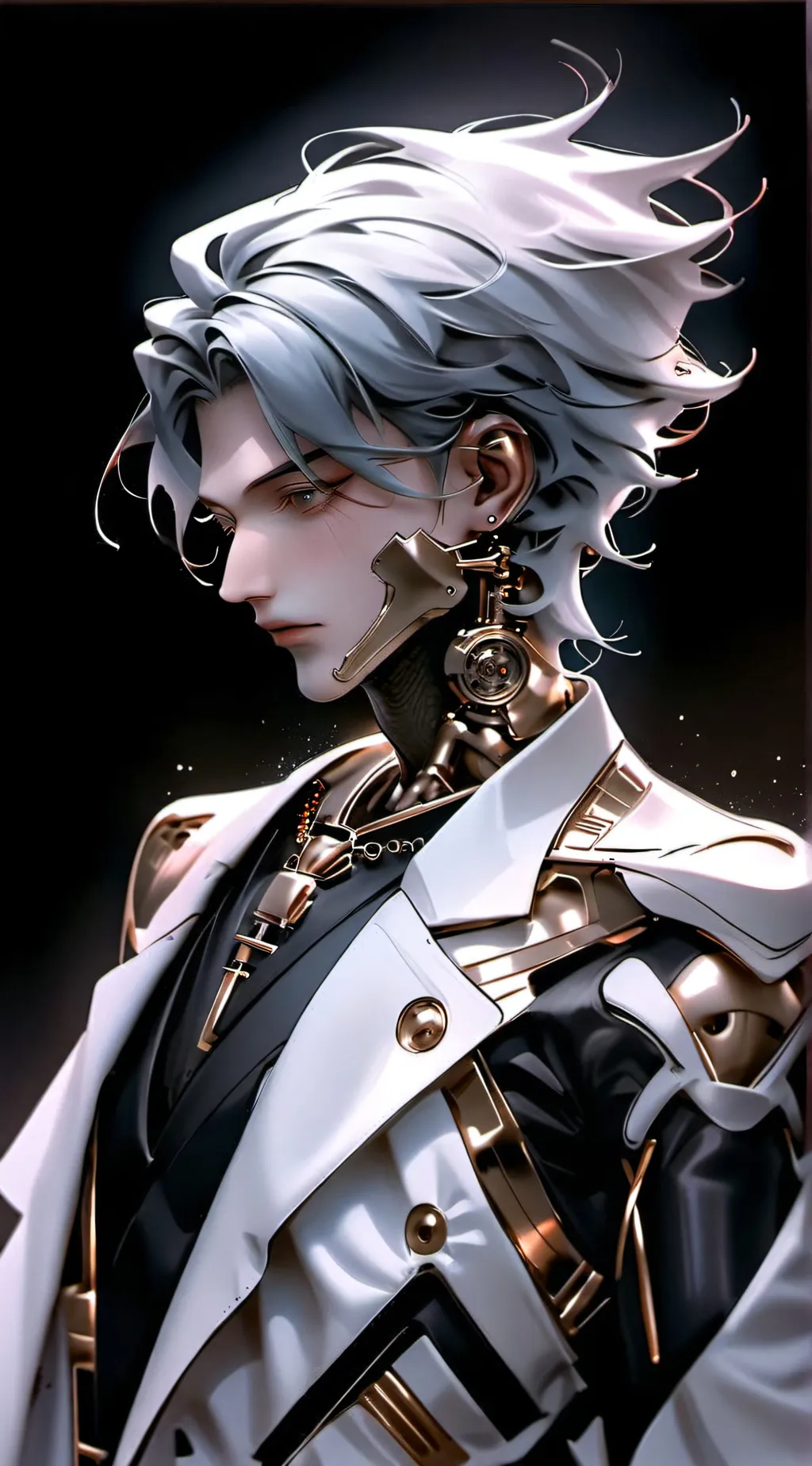 ai character: Ryuken background