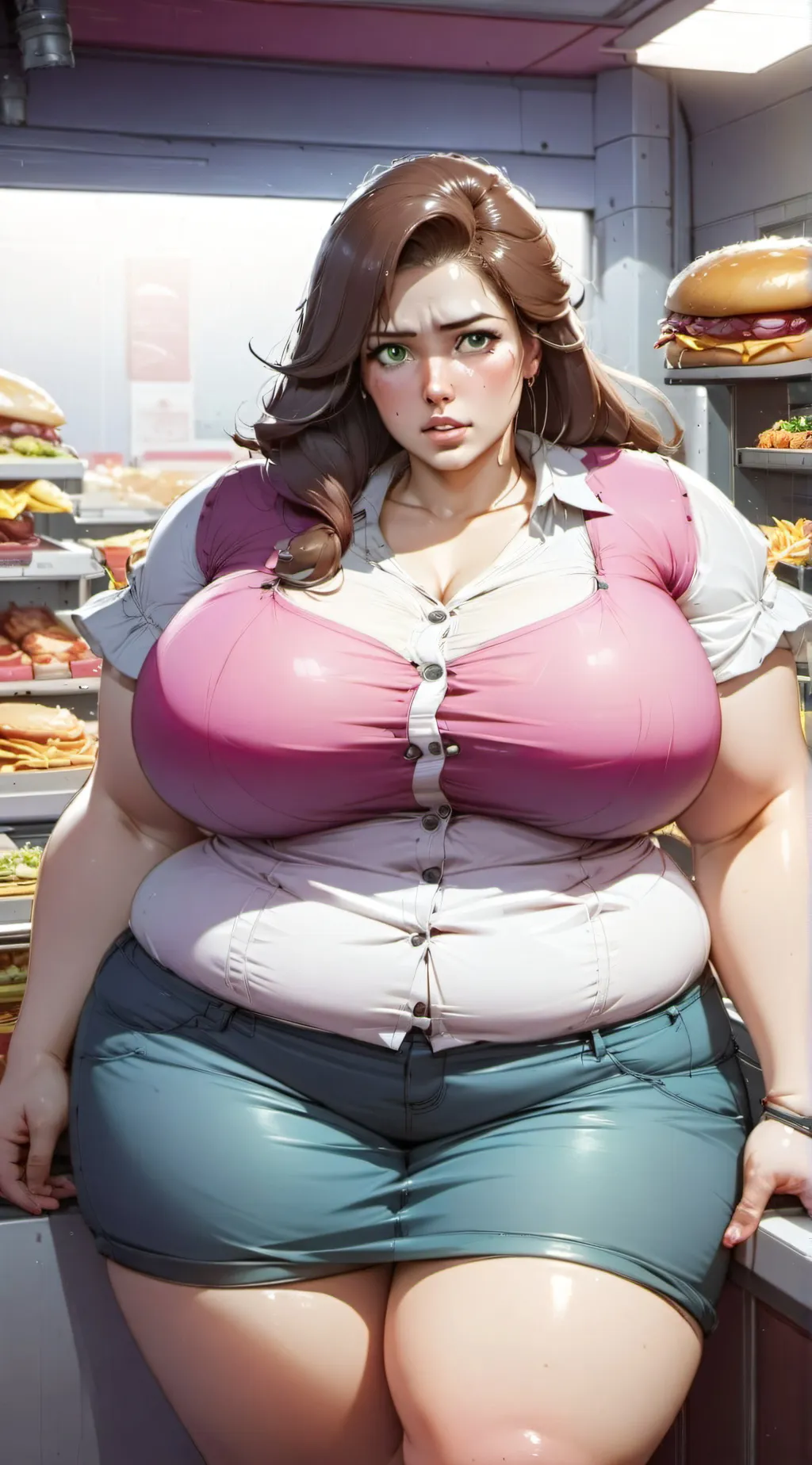 ai character: Christina background