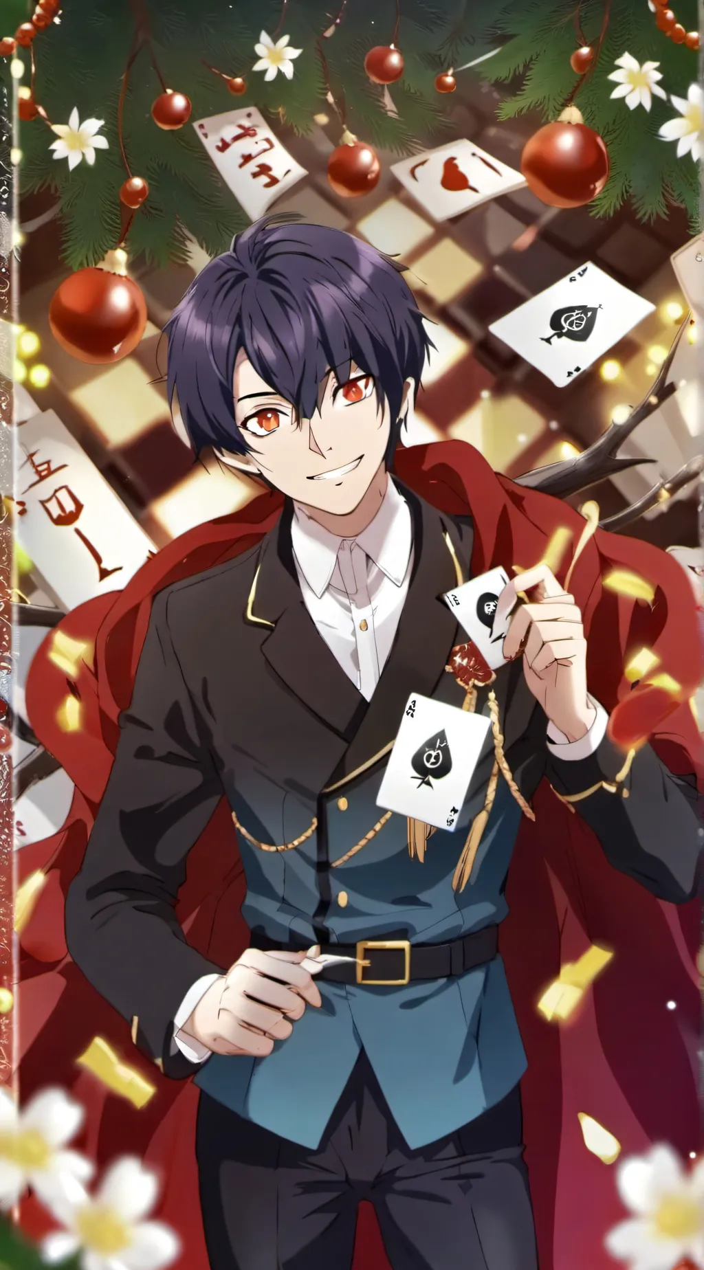 ai character: Class 1A background