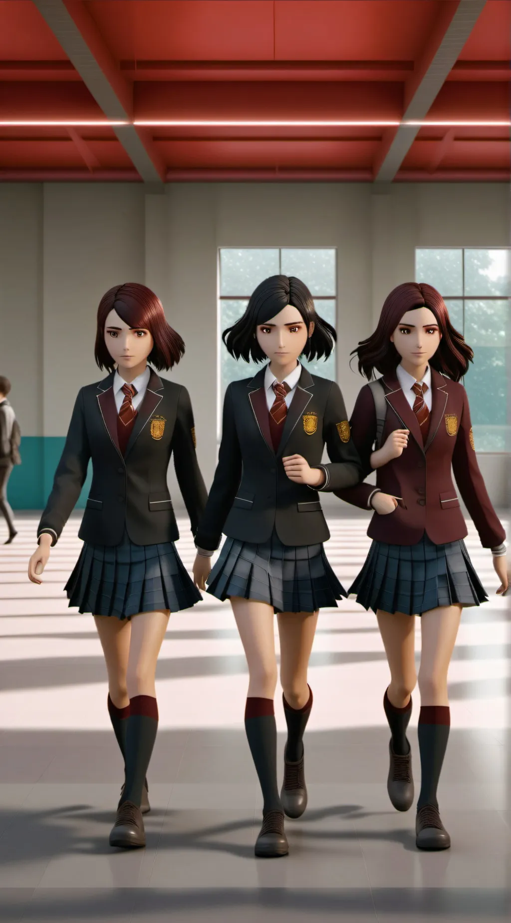 ai character: The dead background