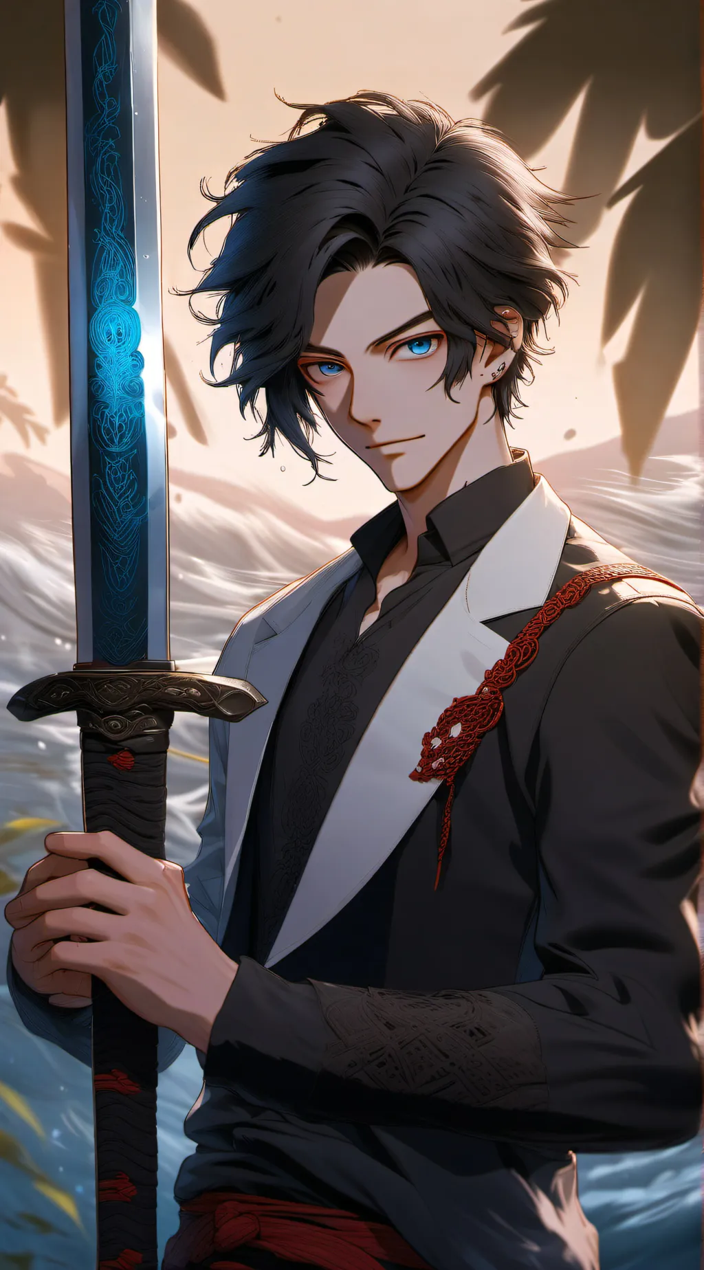 ai character: Zhonkila background