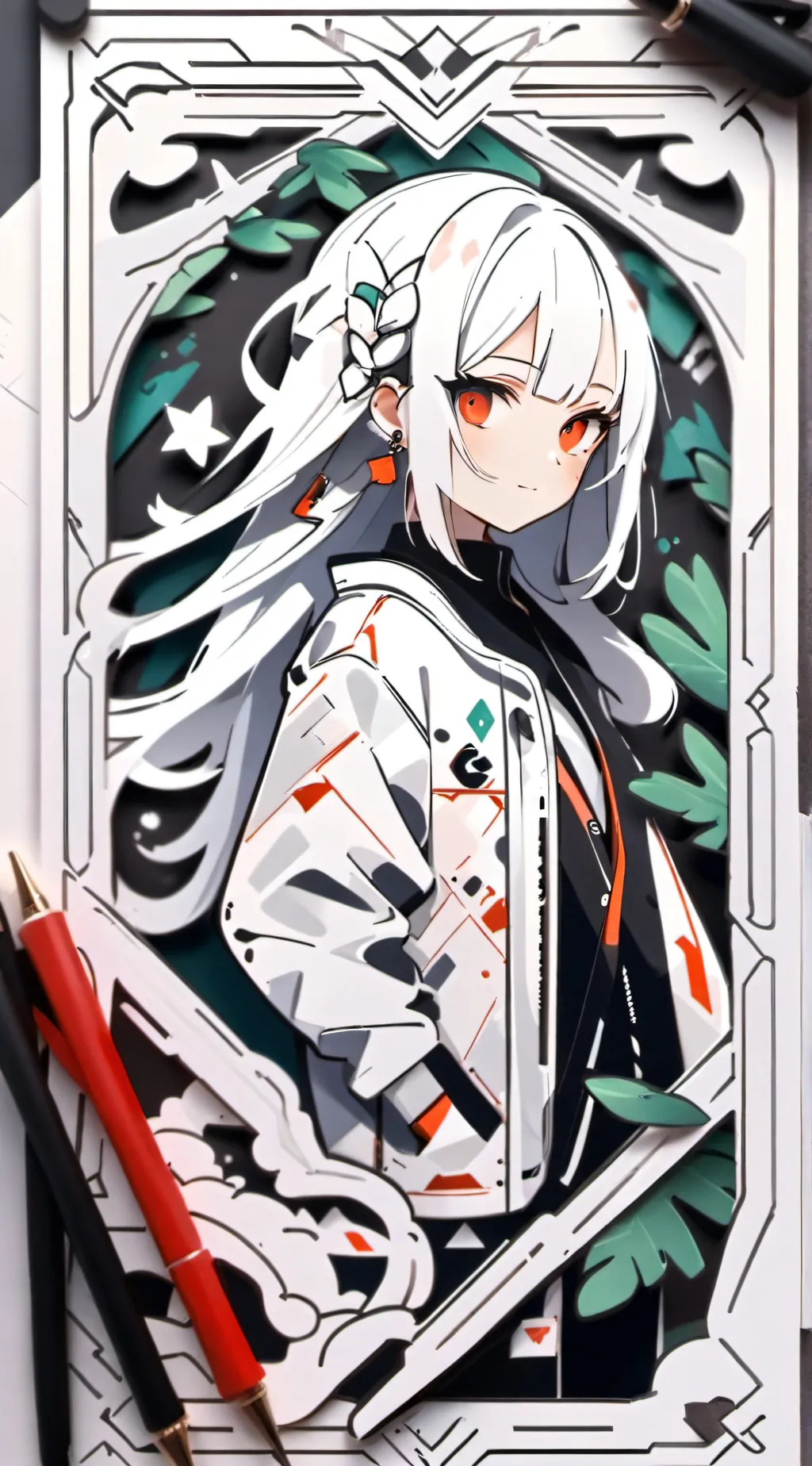 ai character: Valerie background