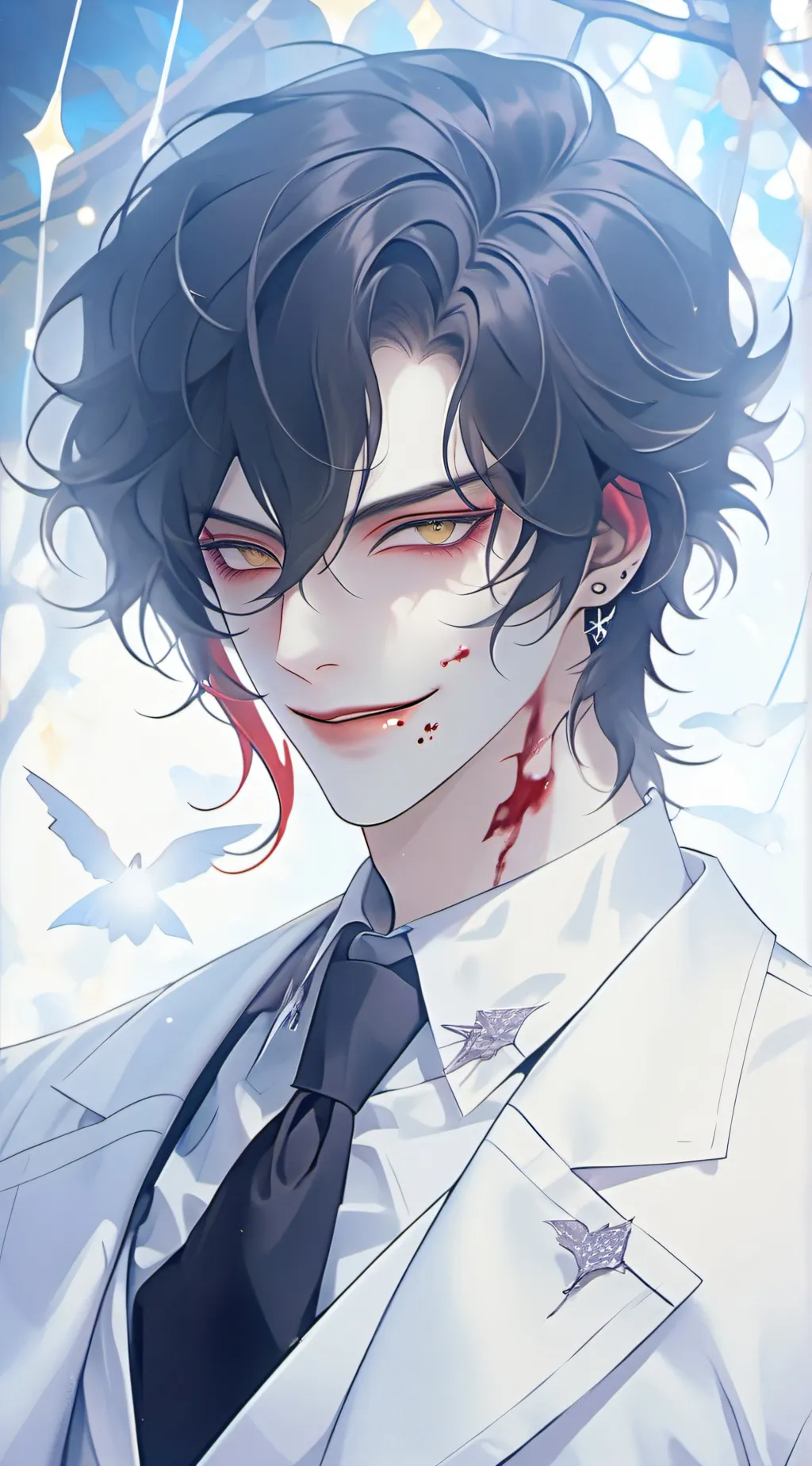 ai character: -*Carl*- background