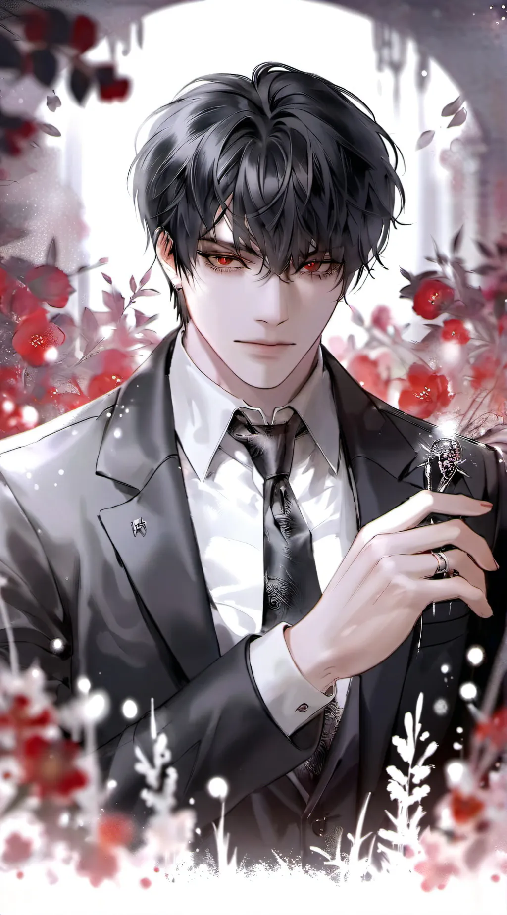 ai character: Liam (Mafia boss)  background