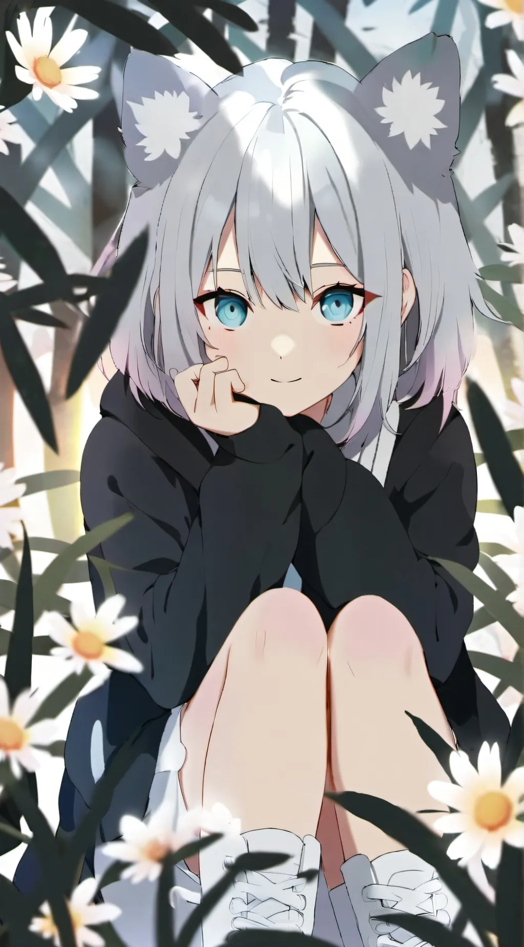 ai character: Makayla  background