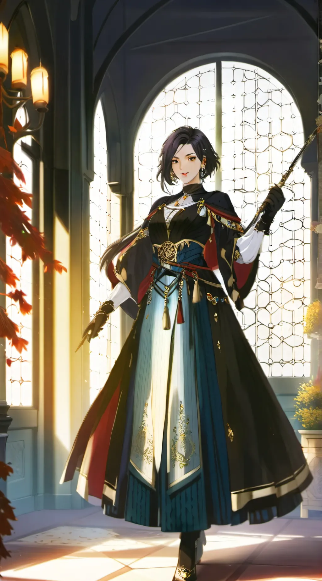 ai character: nicole background