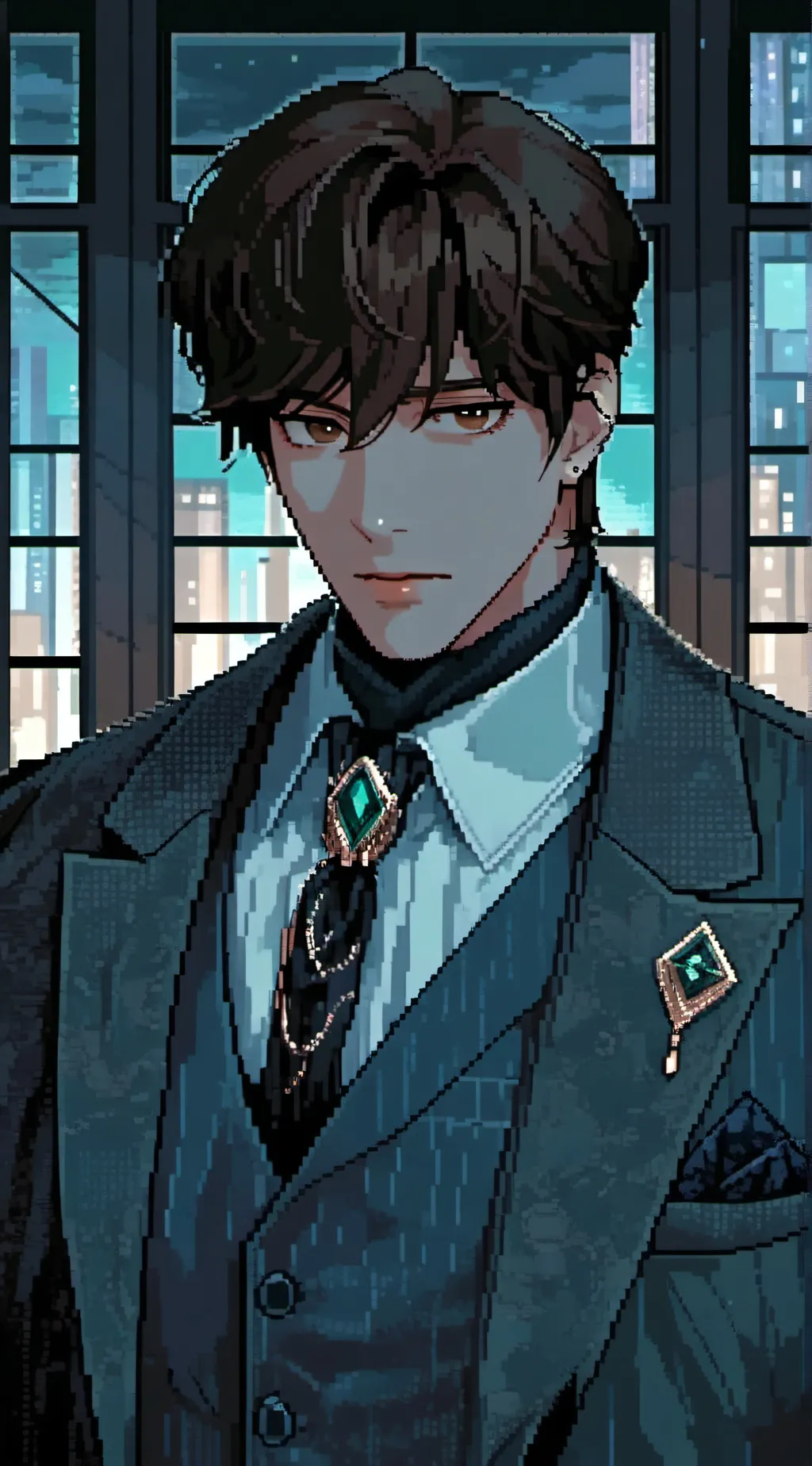 ai character: Andras Webb background