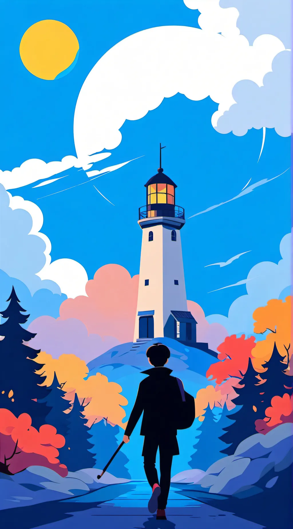 ai character: Oshi No Ko(school) background