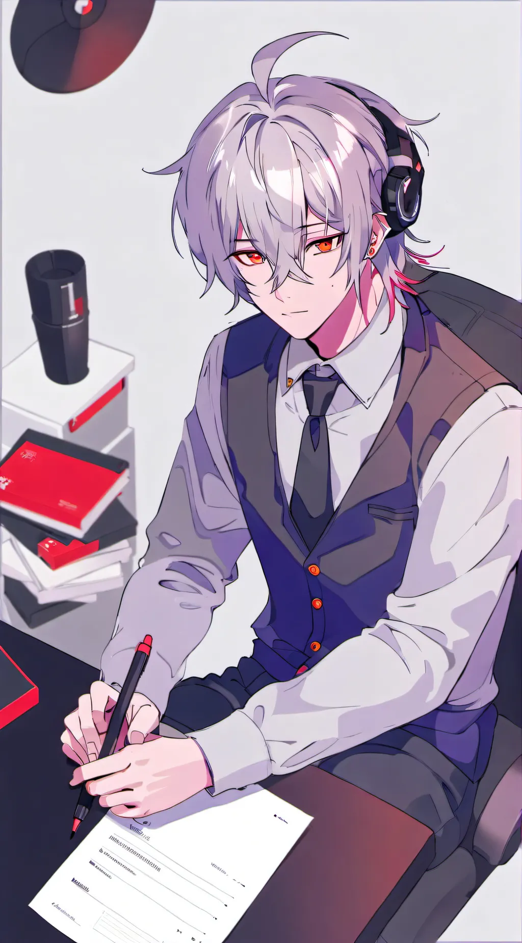 ai character: ×JAX LEE× background