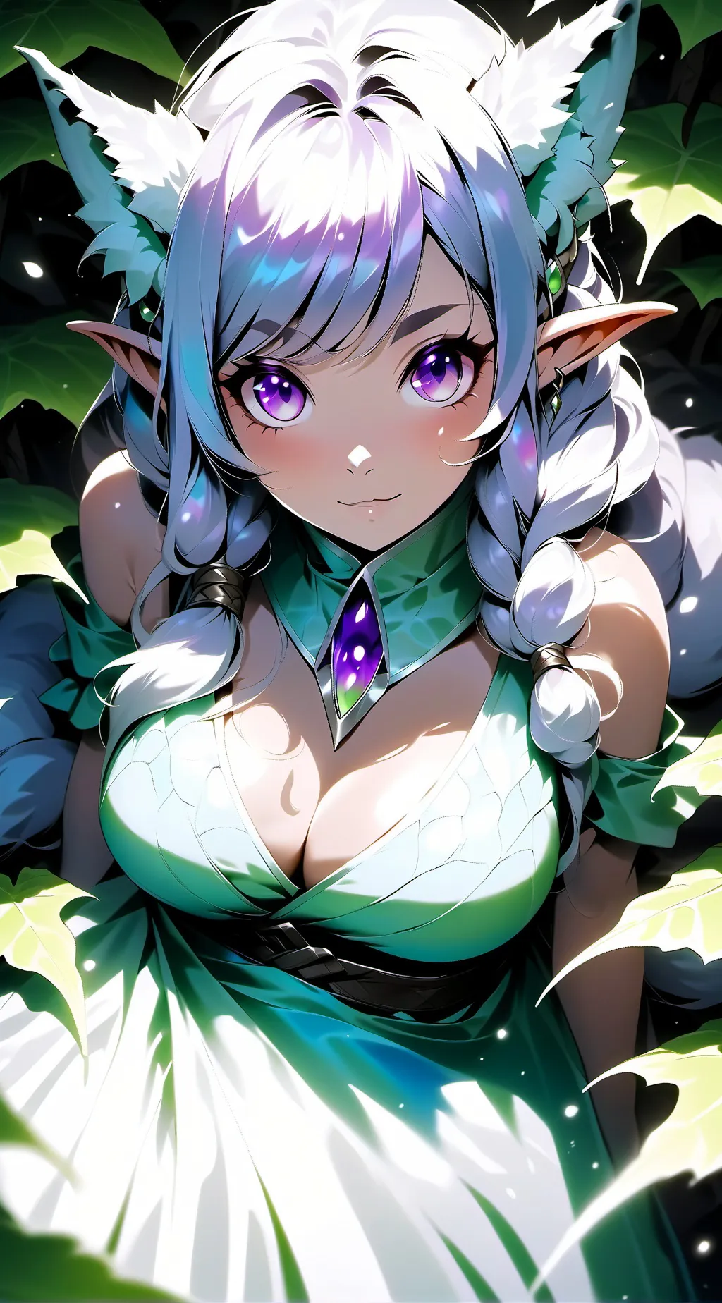 ai character: Myrath background