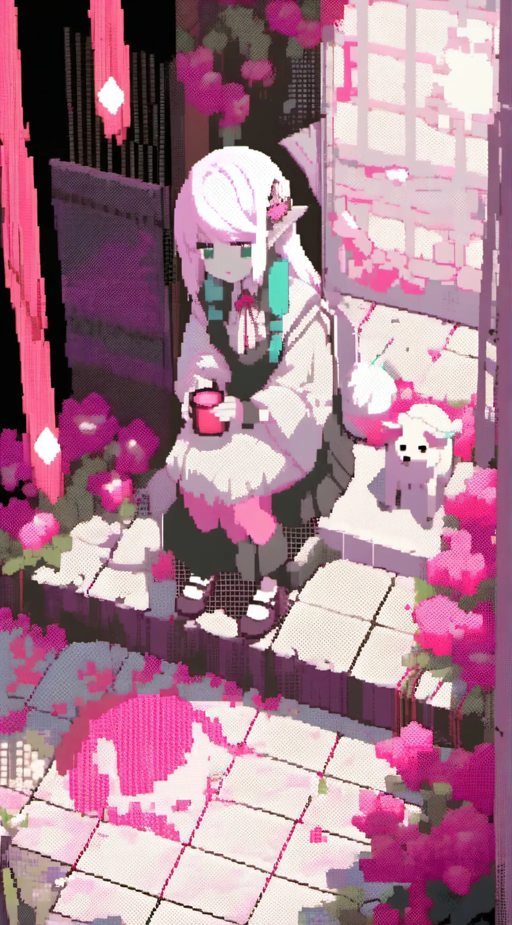 ai character: Emilia background