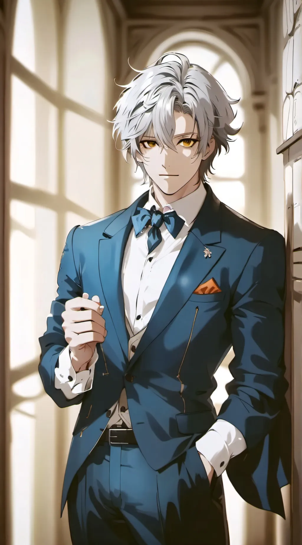 ai character: artur background