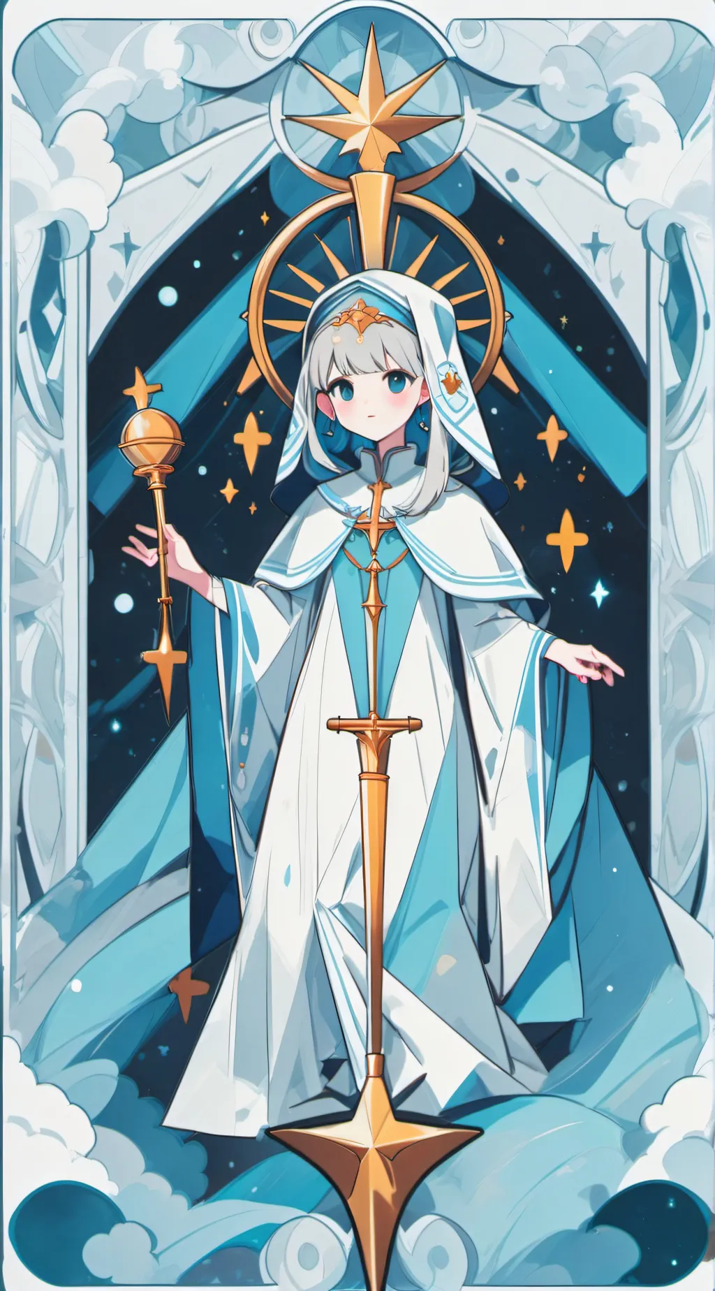 ai character: Jeloid background