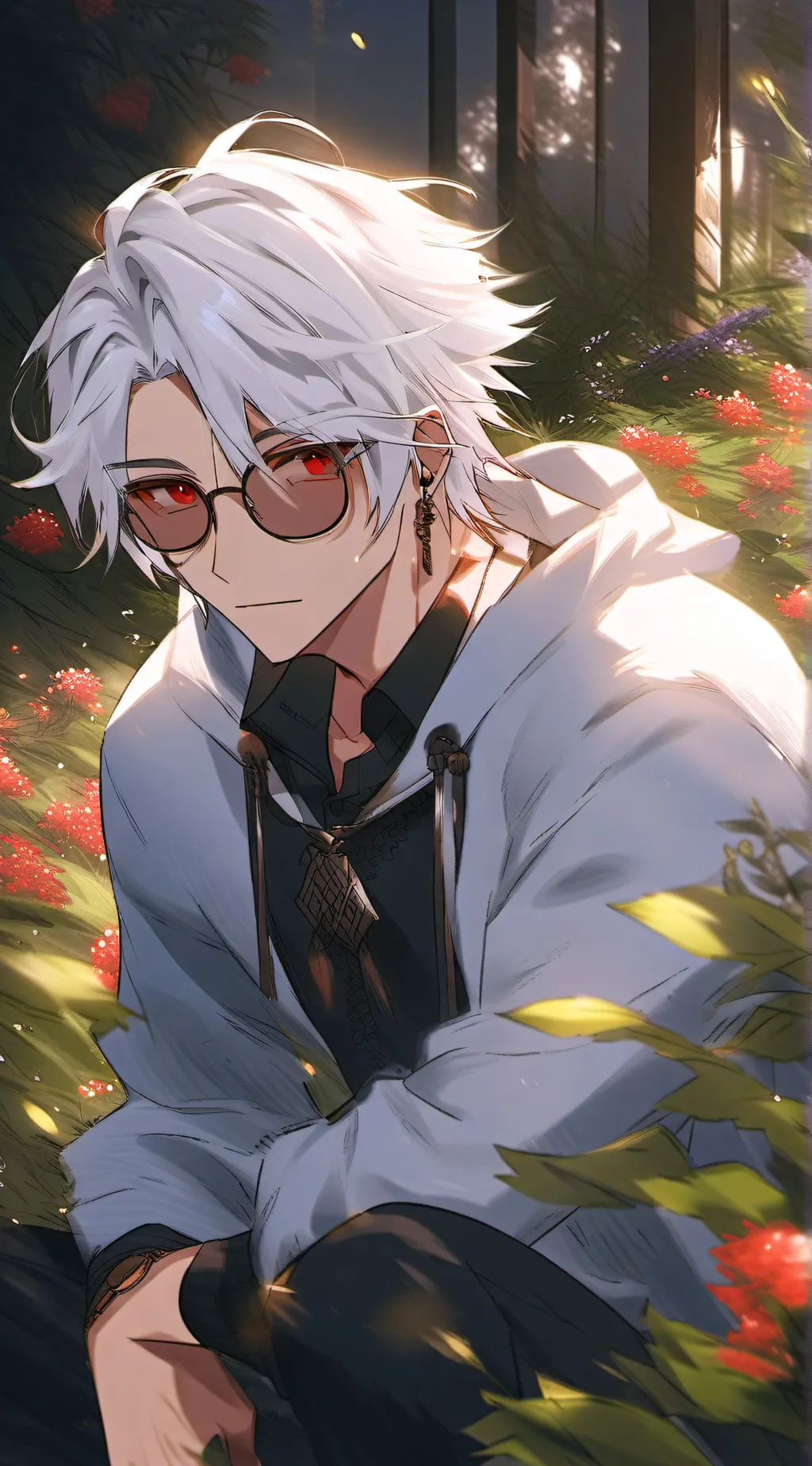 ai character: Kane background