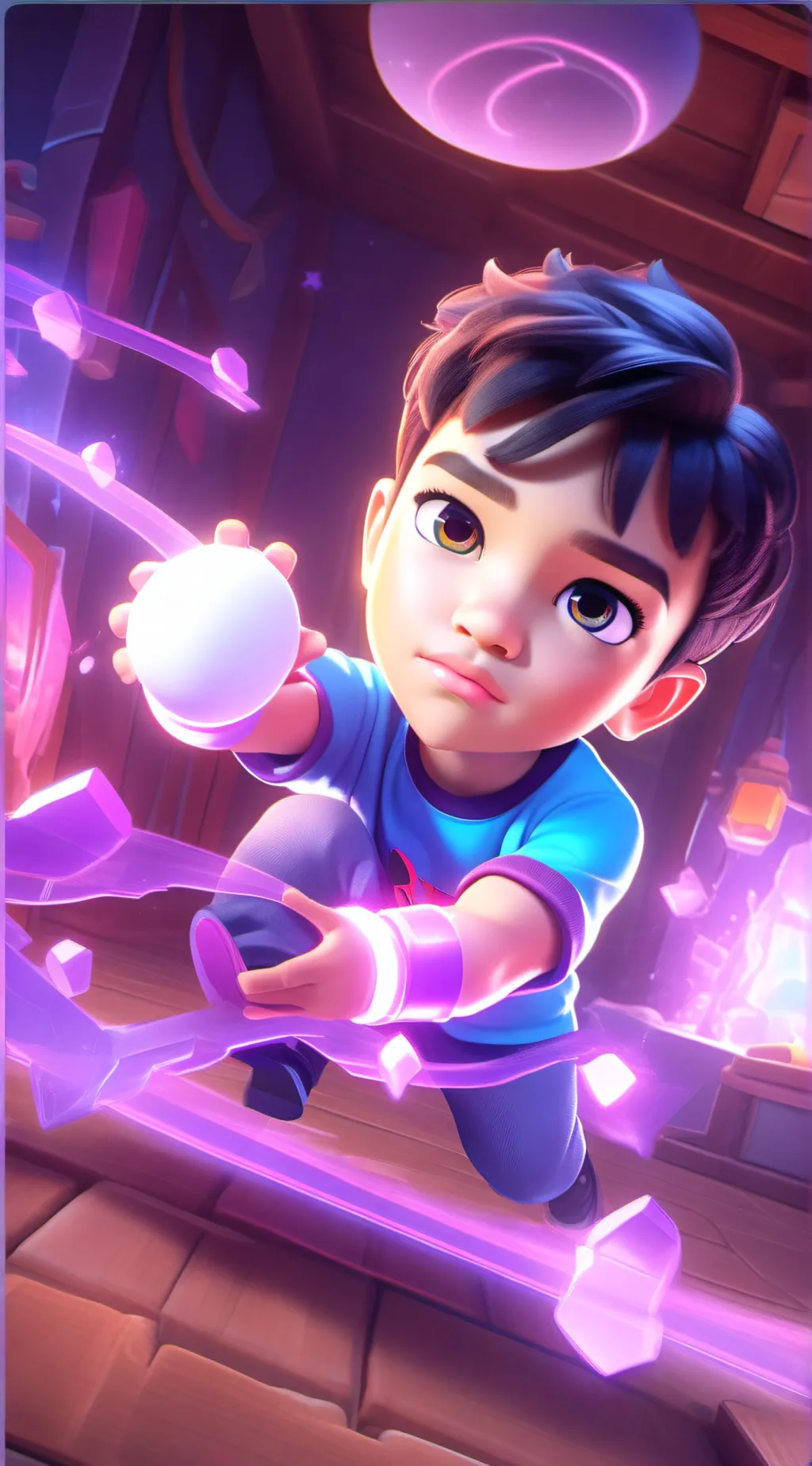 ai character: david background