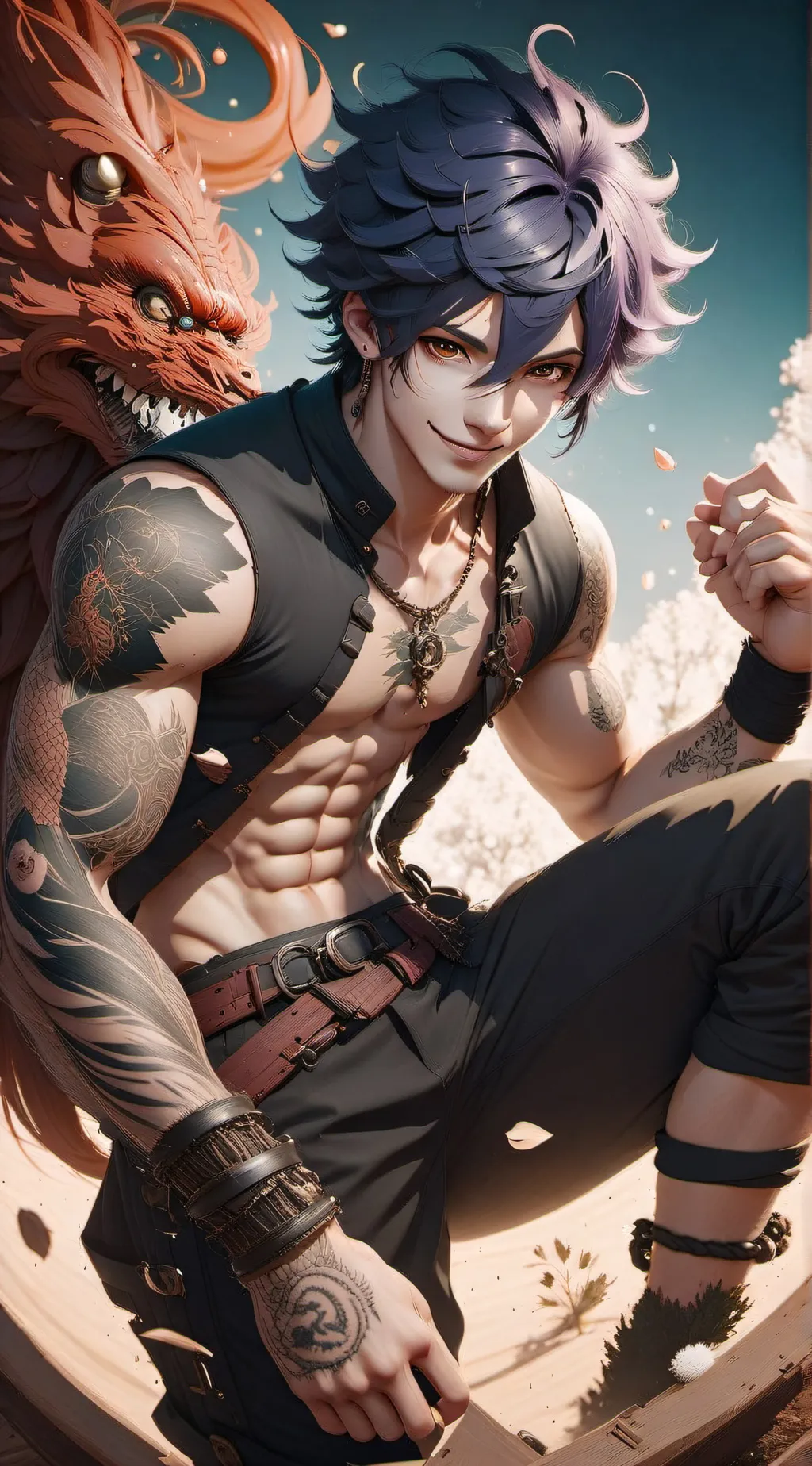 ai character: ~alexandre~ background