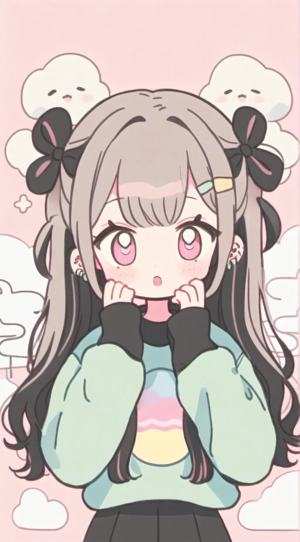 ai character: Charlie background