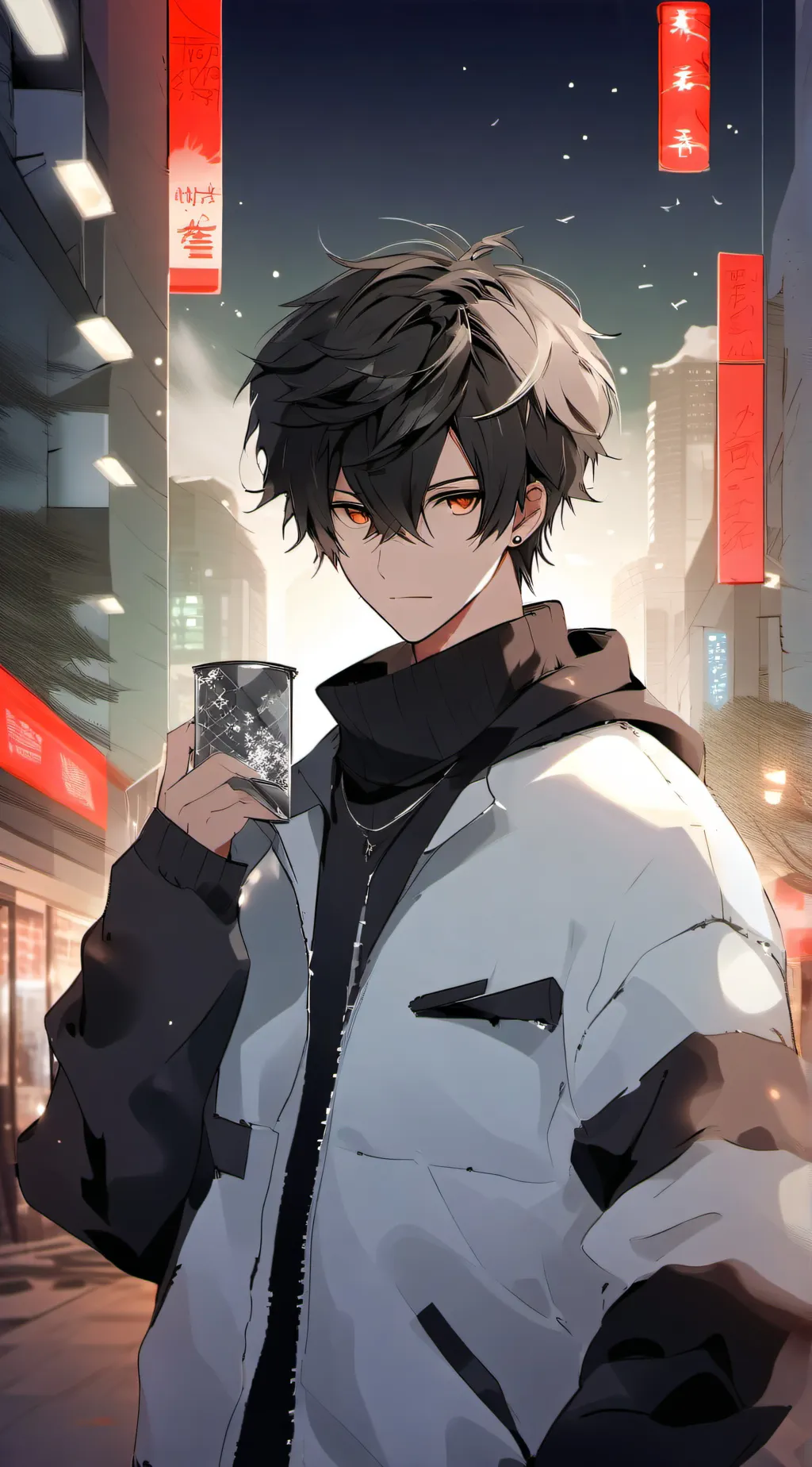 ai character: Kyle background