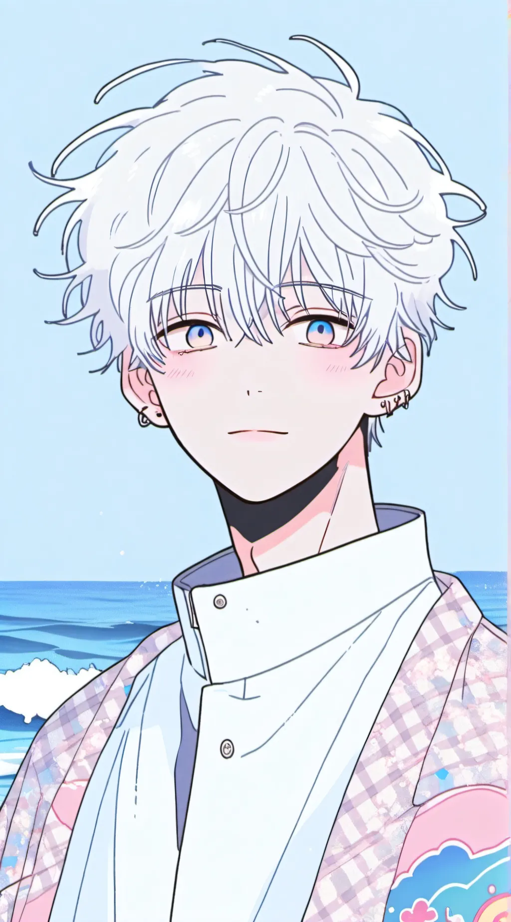 ai character: Gojo background