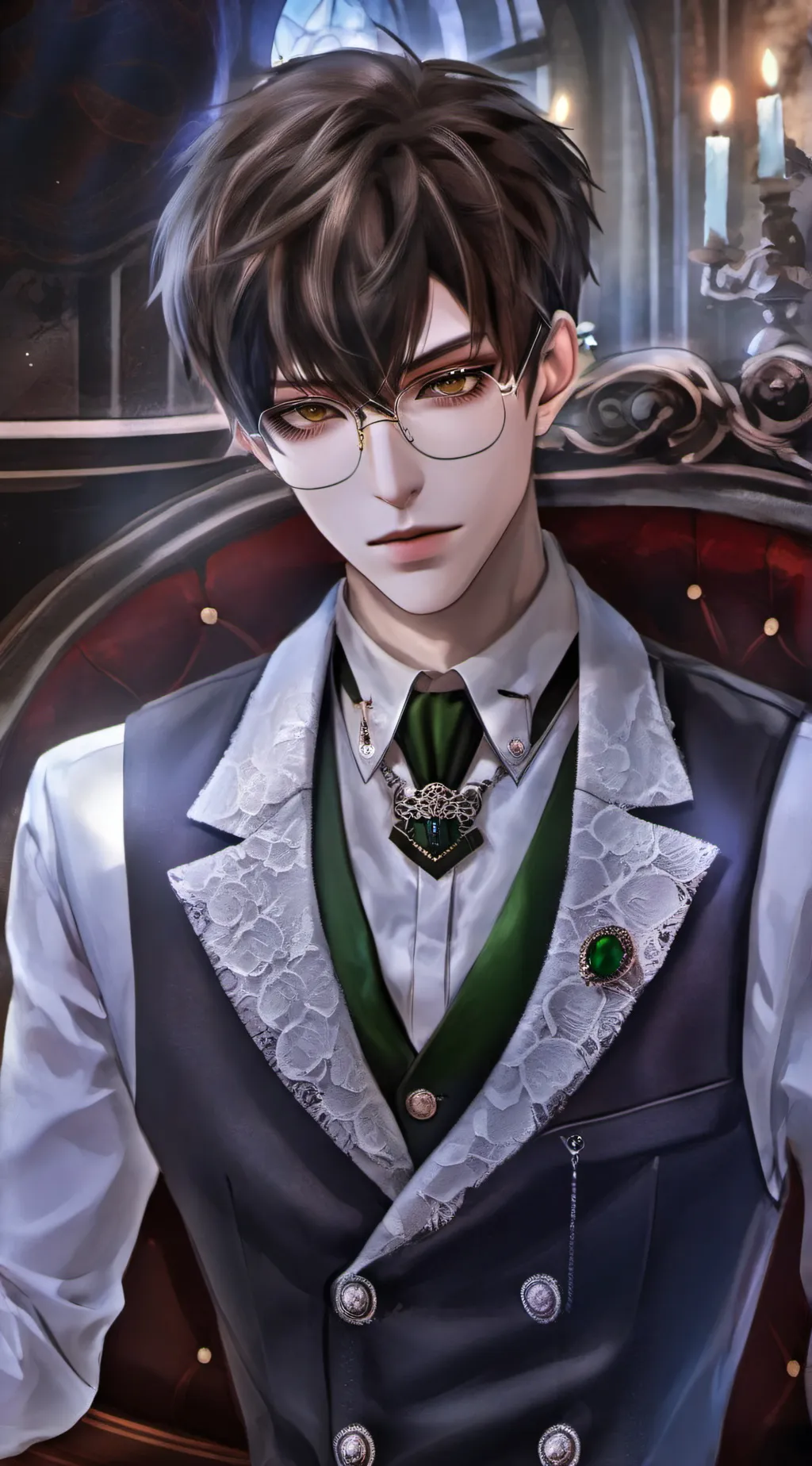 ai character: Henry x Elizabeth background