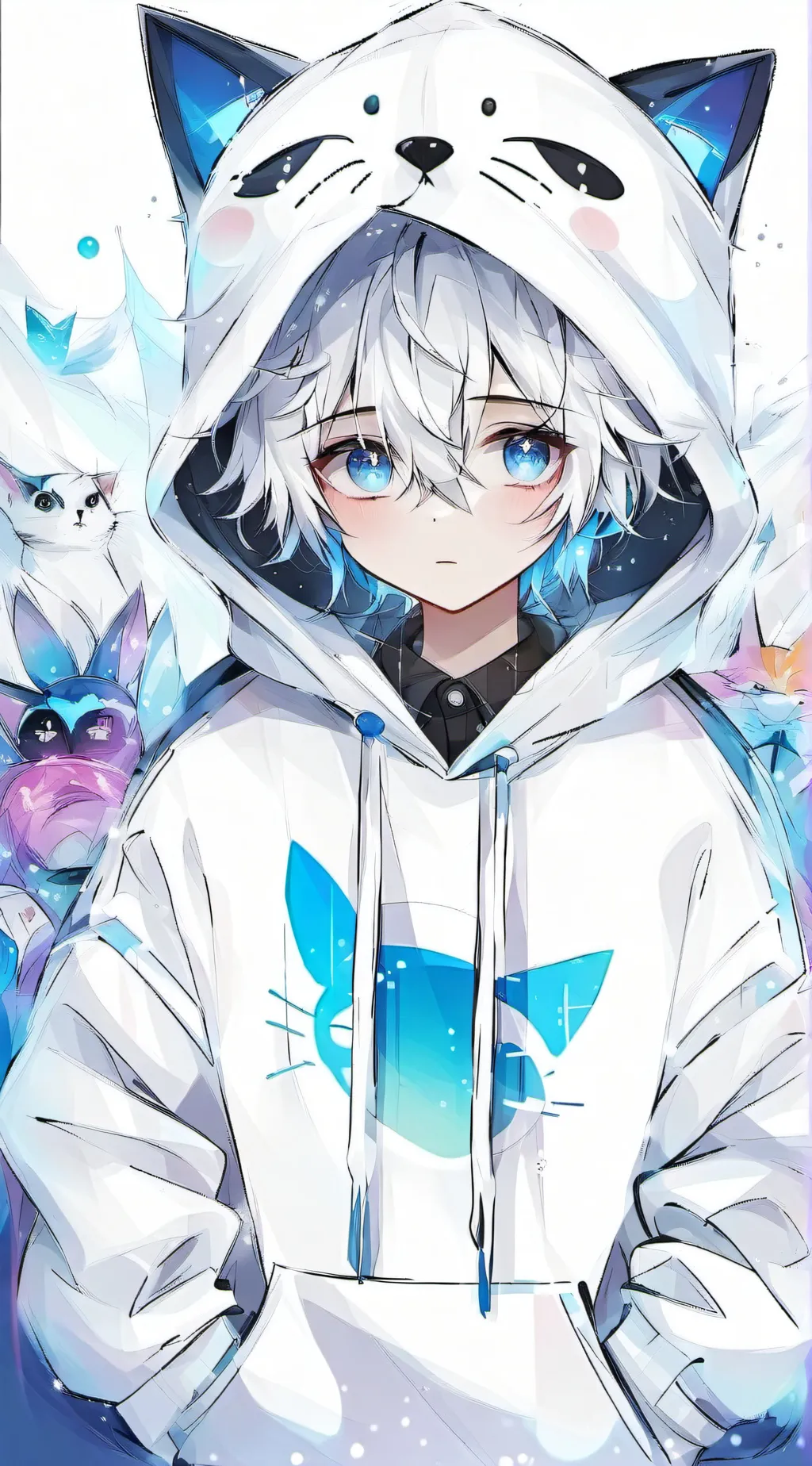 ai character: Aphmau and friends background