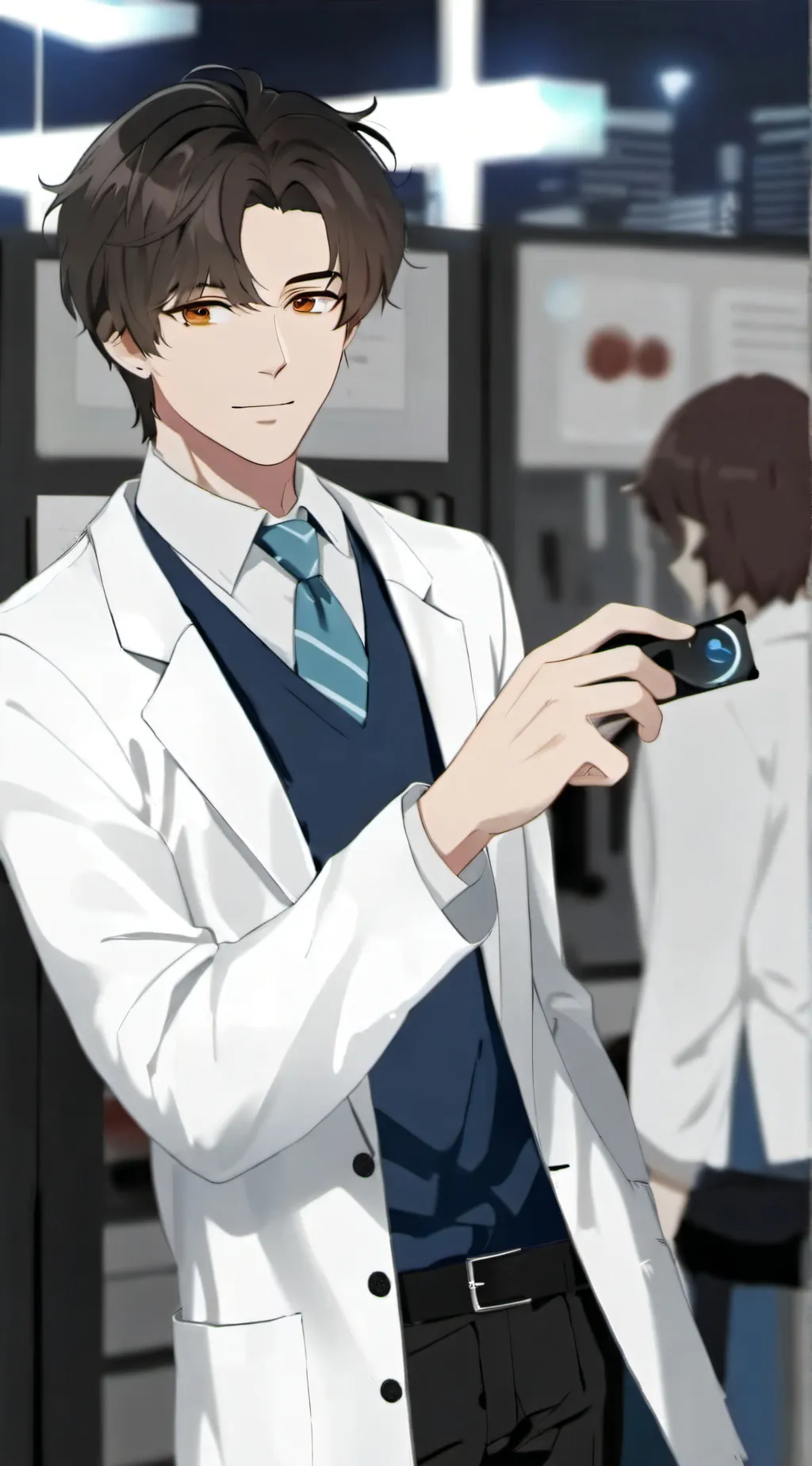 ai character: Tom background