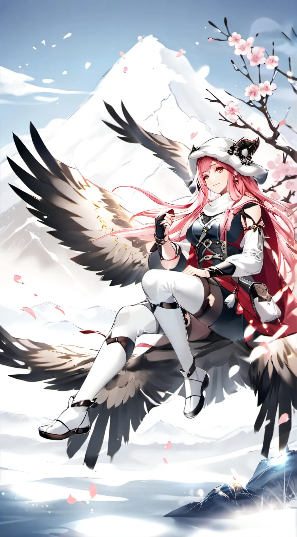 ai character: Hannah background