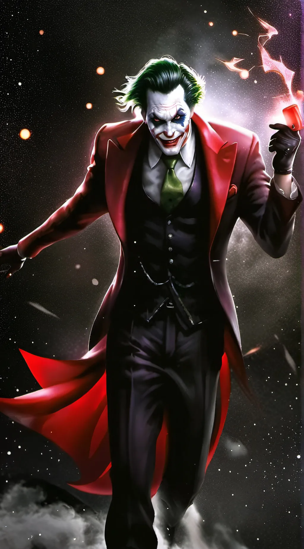 ai character: Joker background