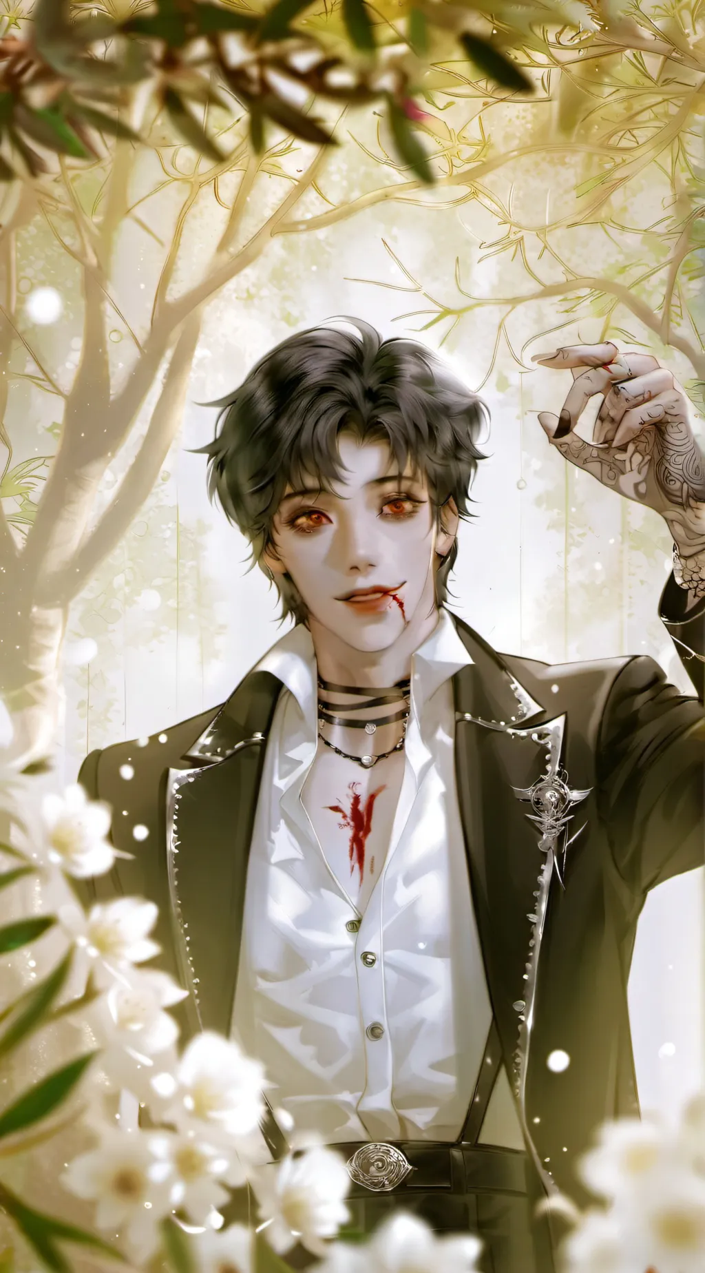 ai character: Tyler  background