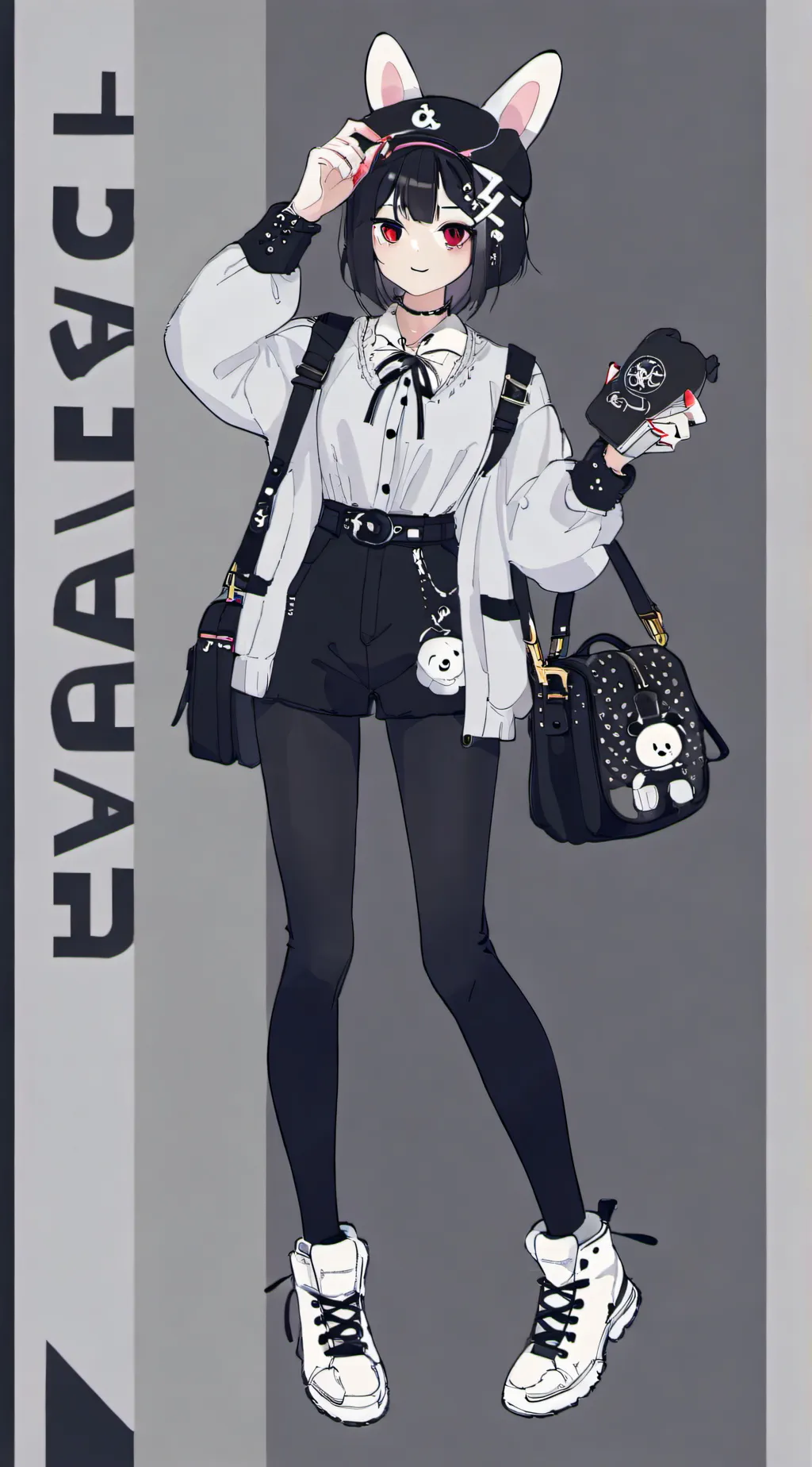 ai character: pick me  background