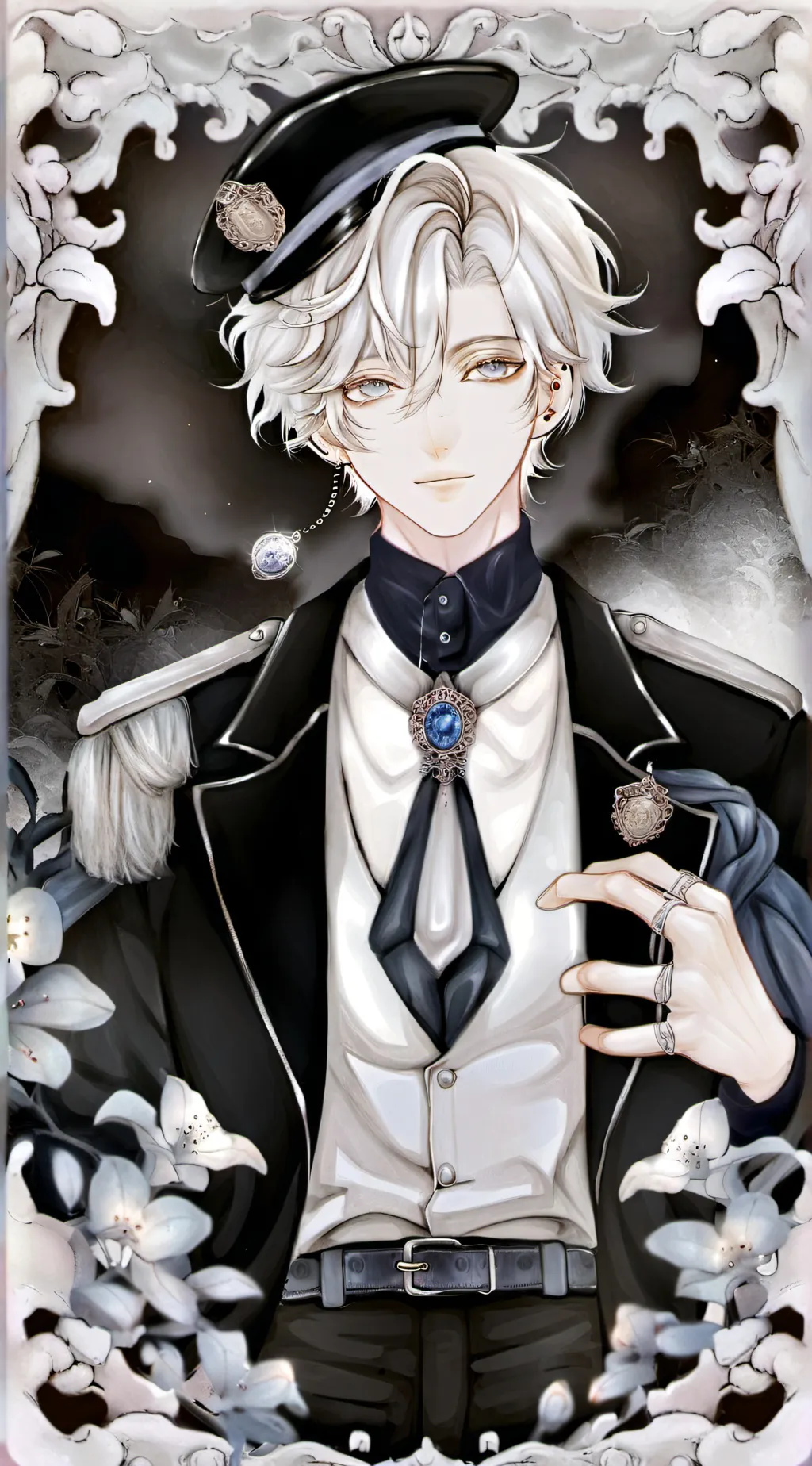 ai character: Vade background