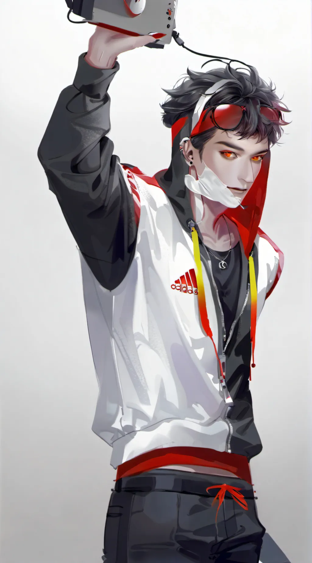 ai character: BOSS  background