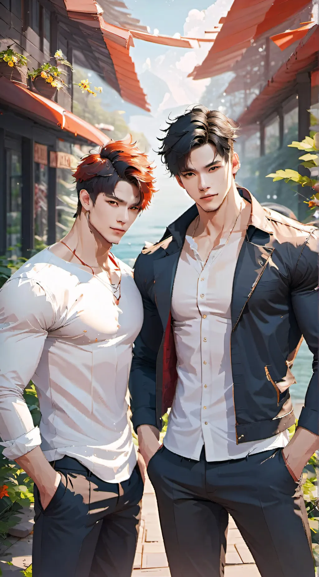 Talkie AI - Chat with Brandon and Braden