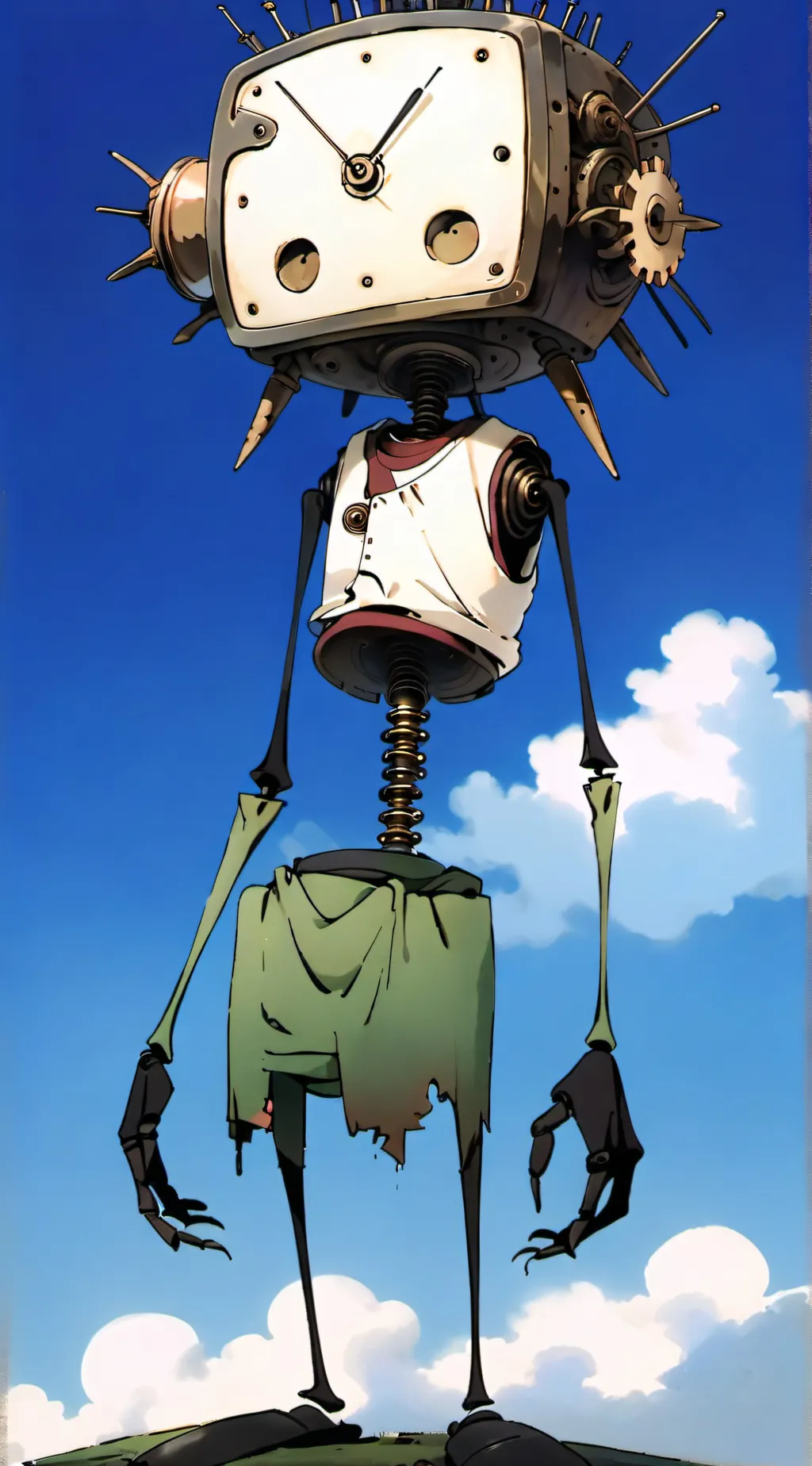 ai character: timmy teevee background