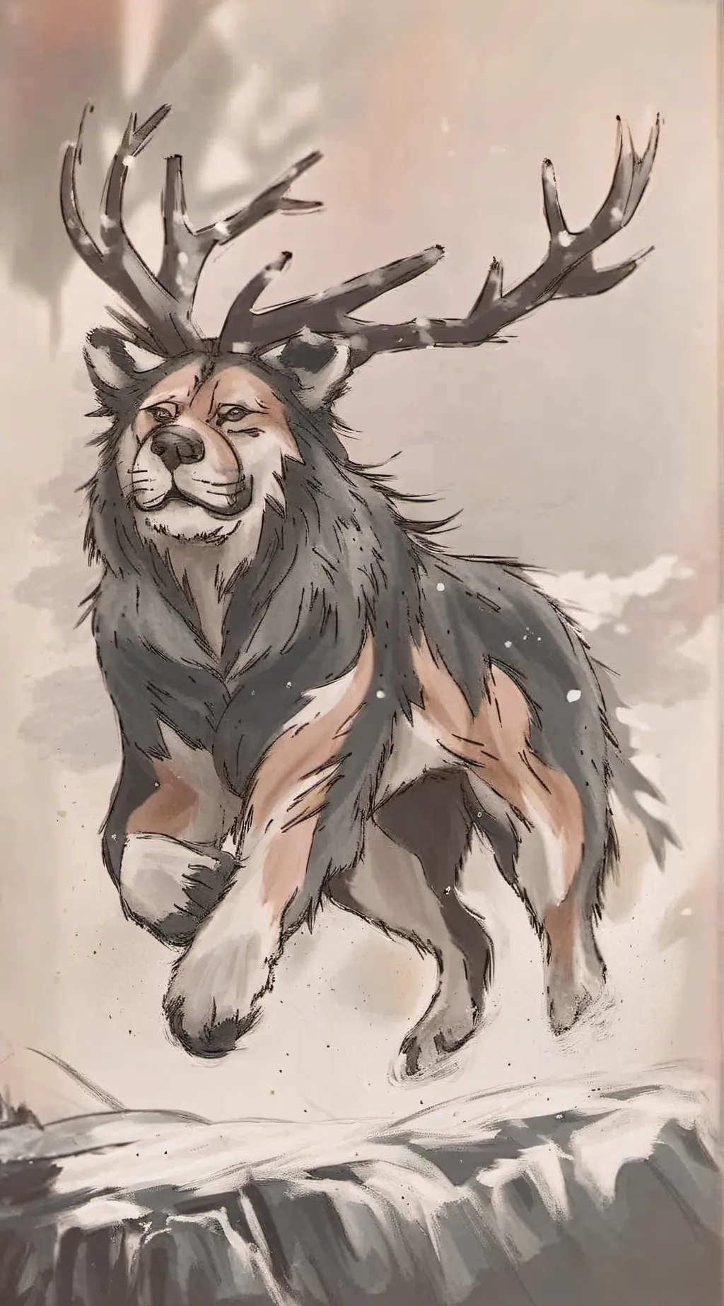 ai character: cod(pt.2 love)  background