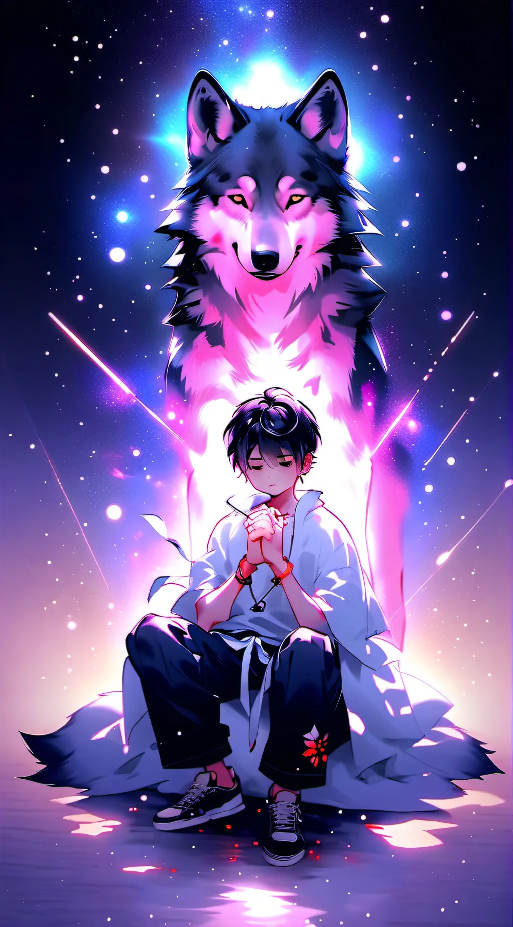 ai character: experiment 075 background