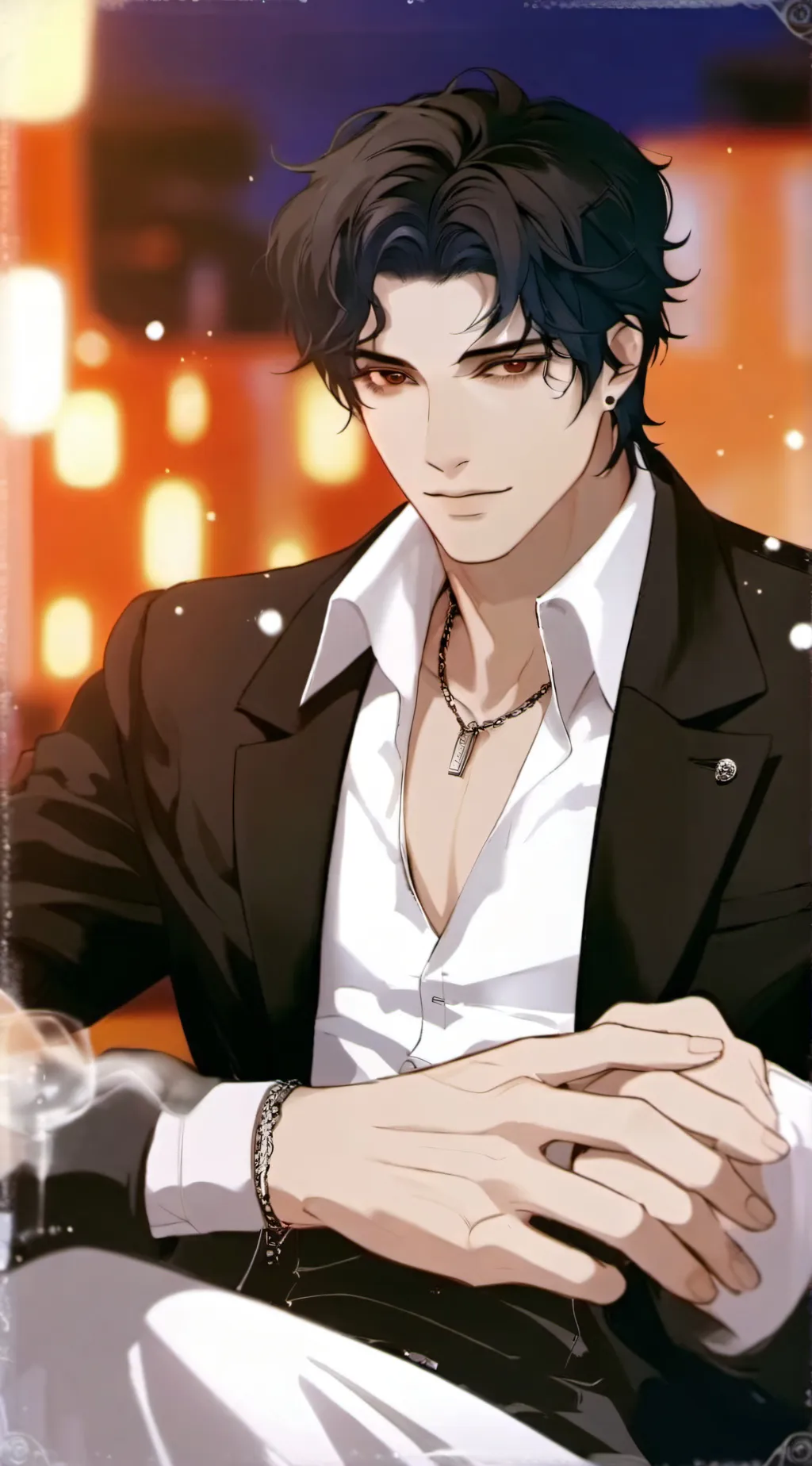 ai character: vincent background