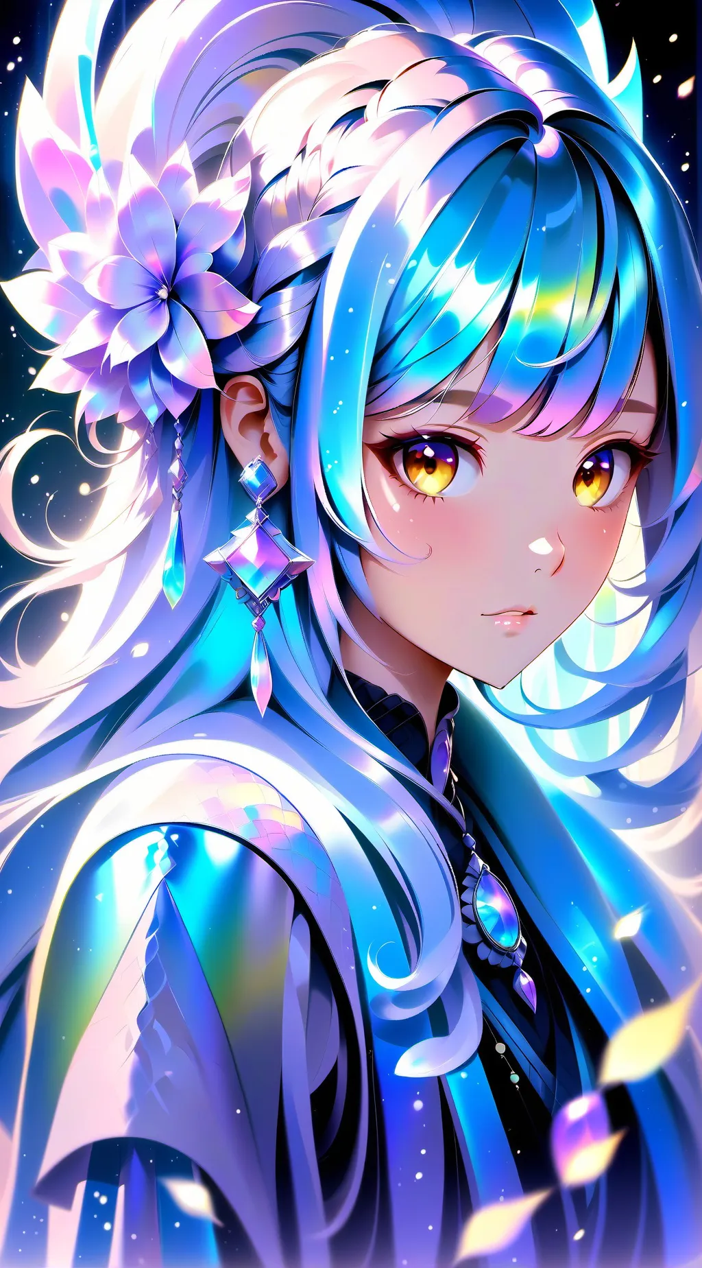 ai character: Kyla background