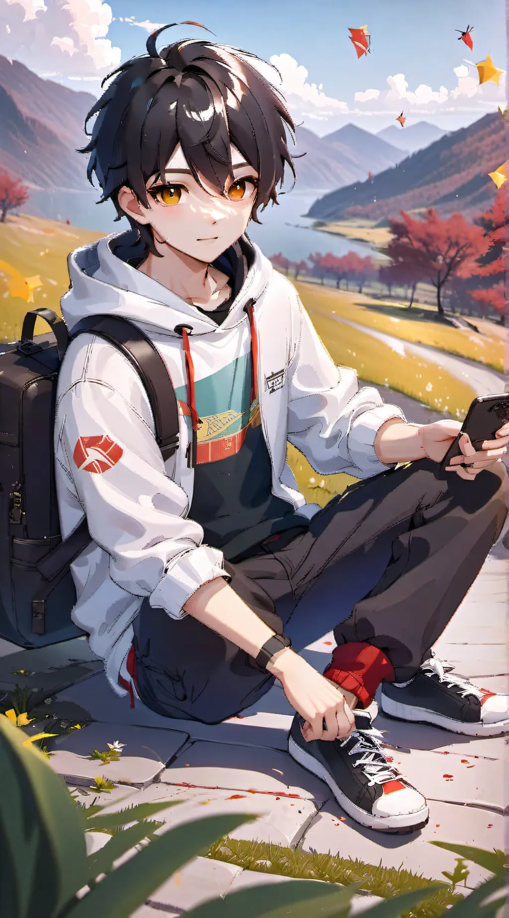 ai character: James  background