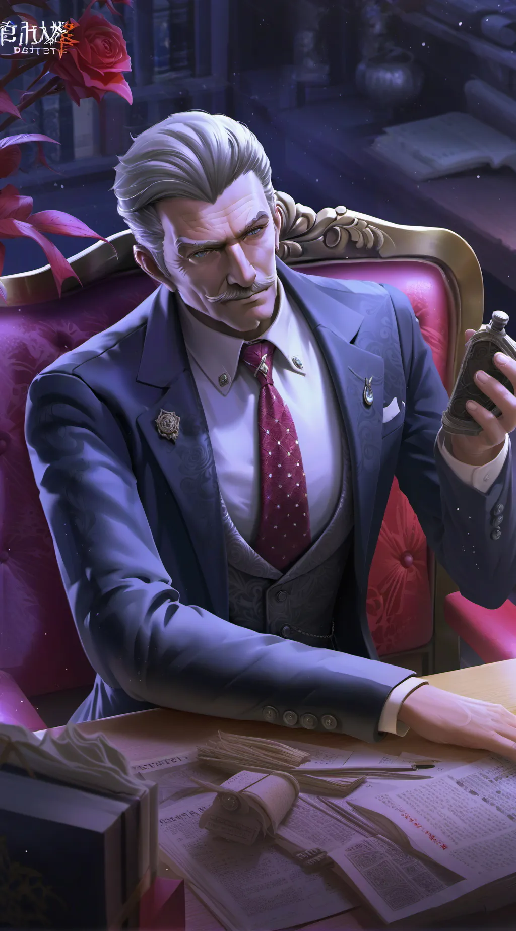 ai character: Dad background