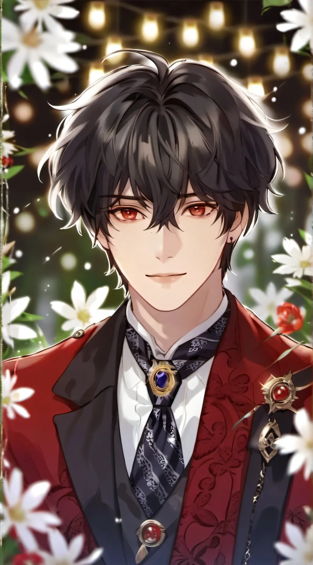 ai character: ~•Mha•~ background